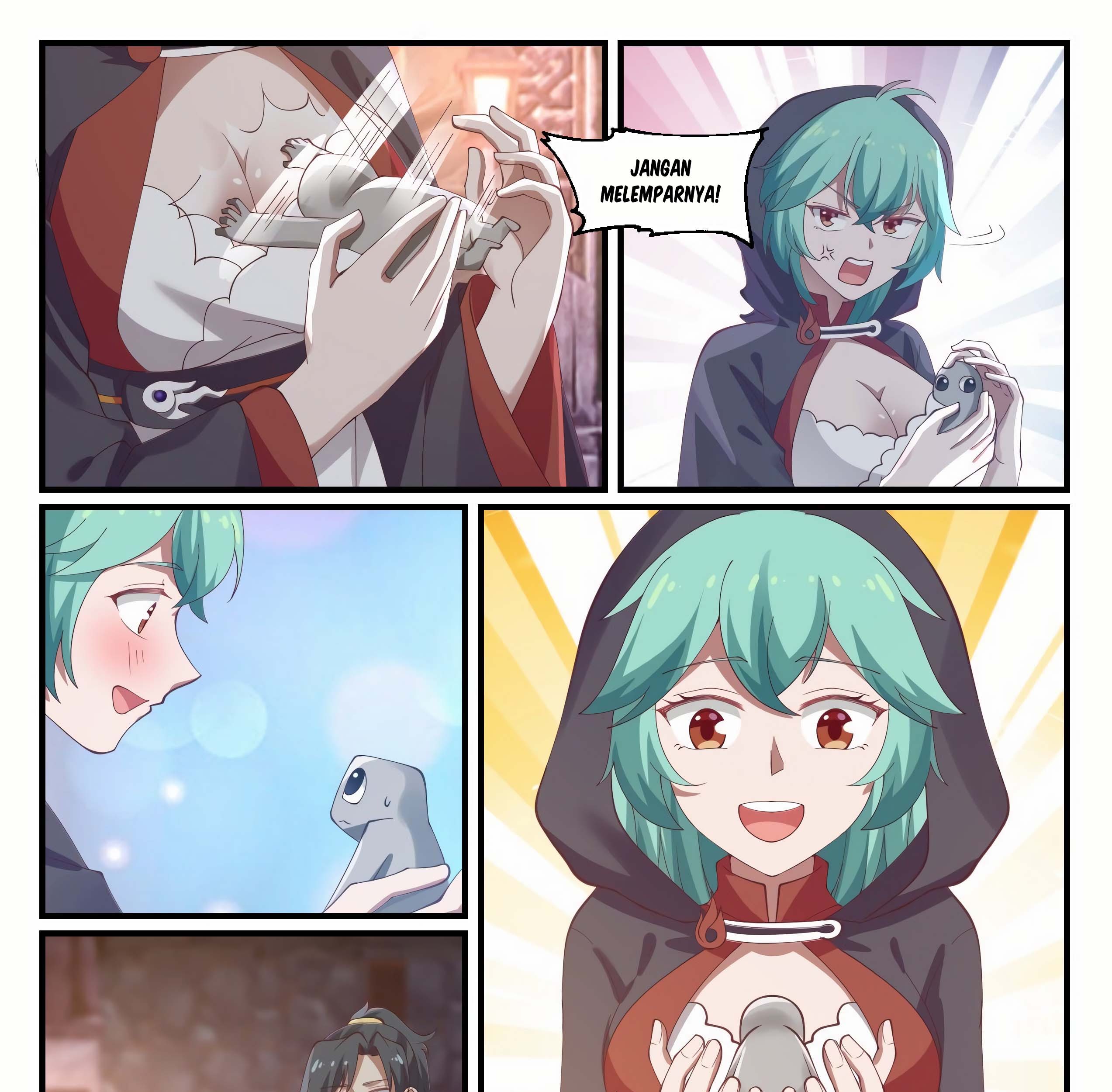 Martial Peak Part 1 chapter 1008 halaman 18