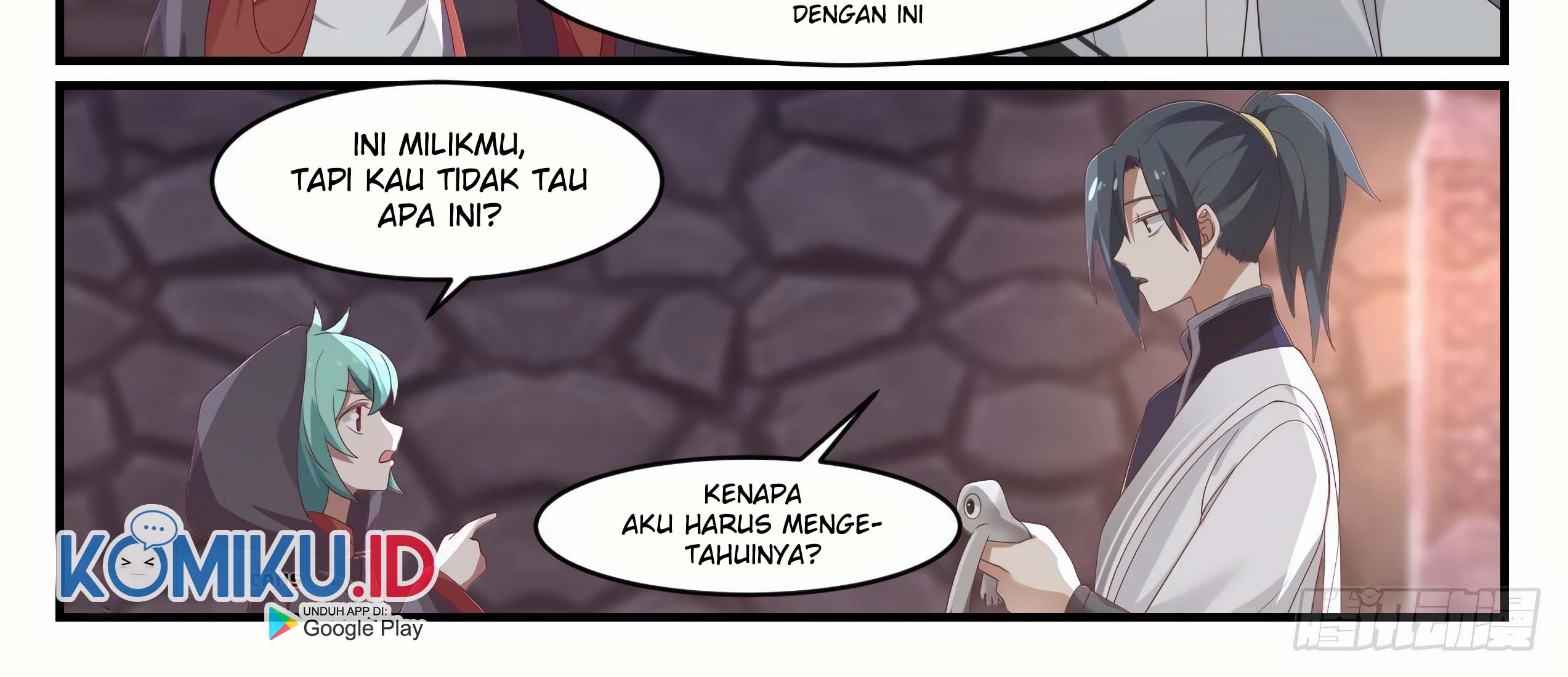 Martial Peak Part 1 chapter 1008 halaman 21