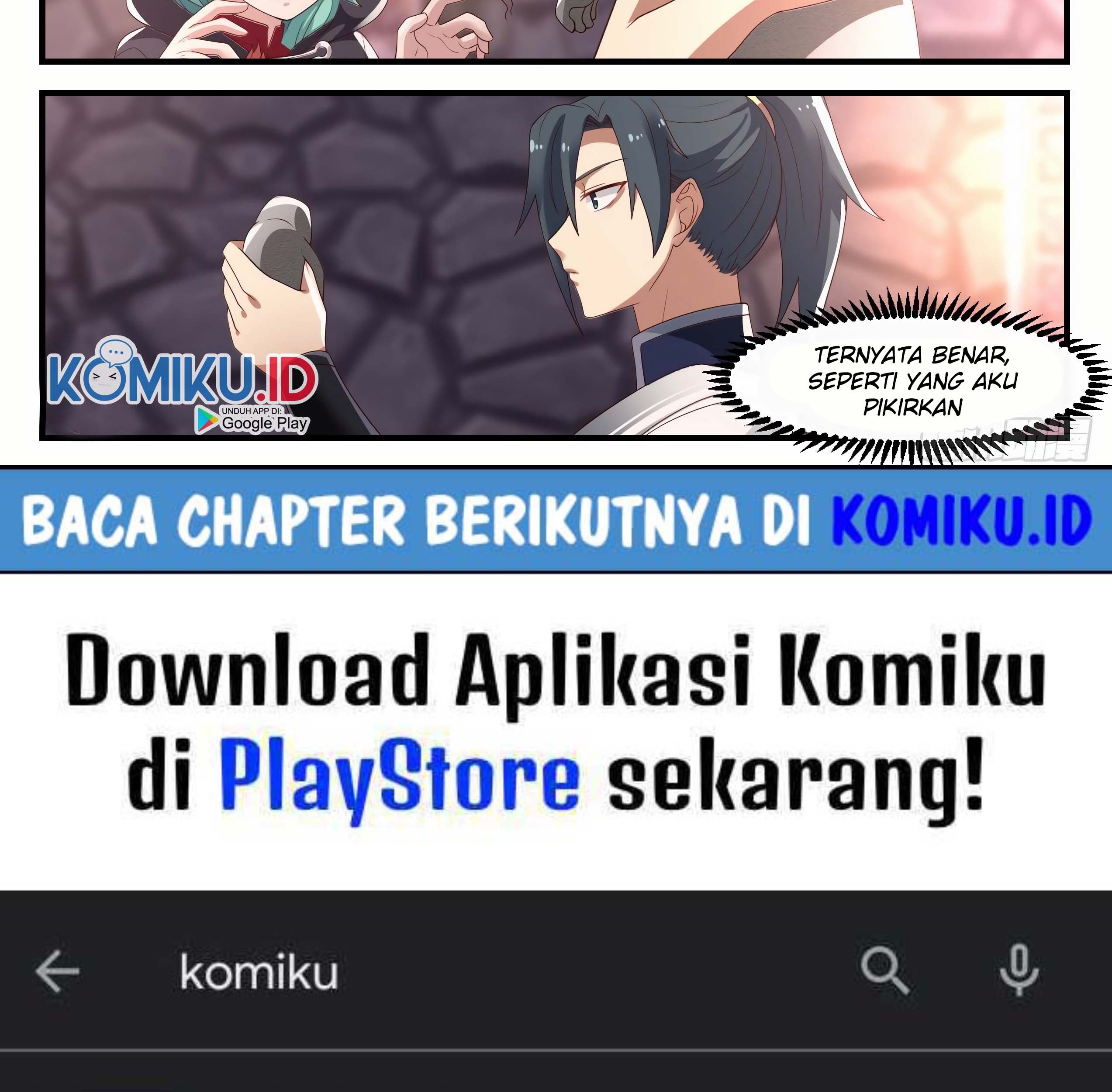 Martial Peak Part 1 chapter 1008 halaman 27