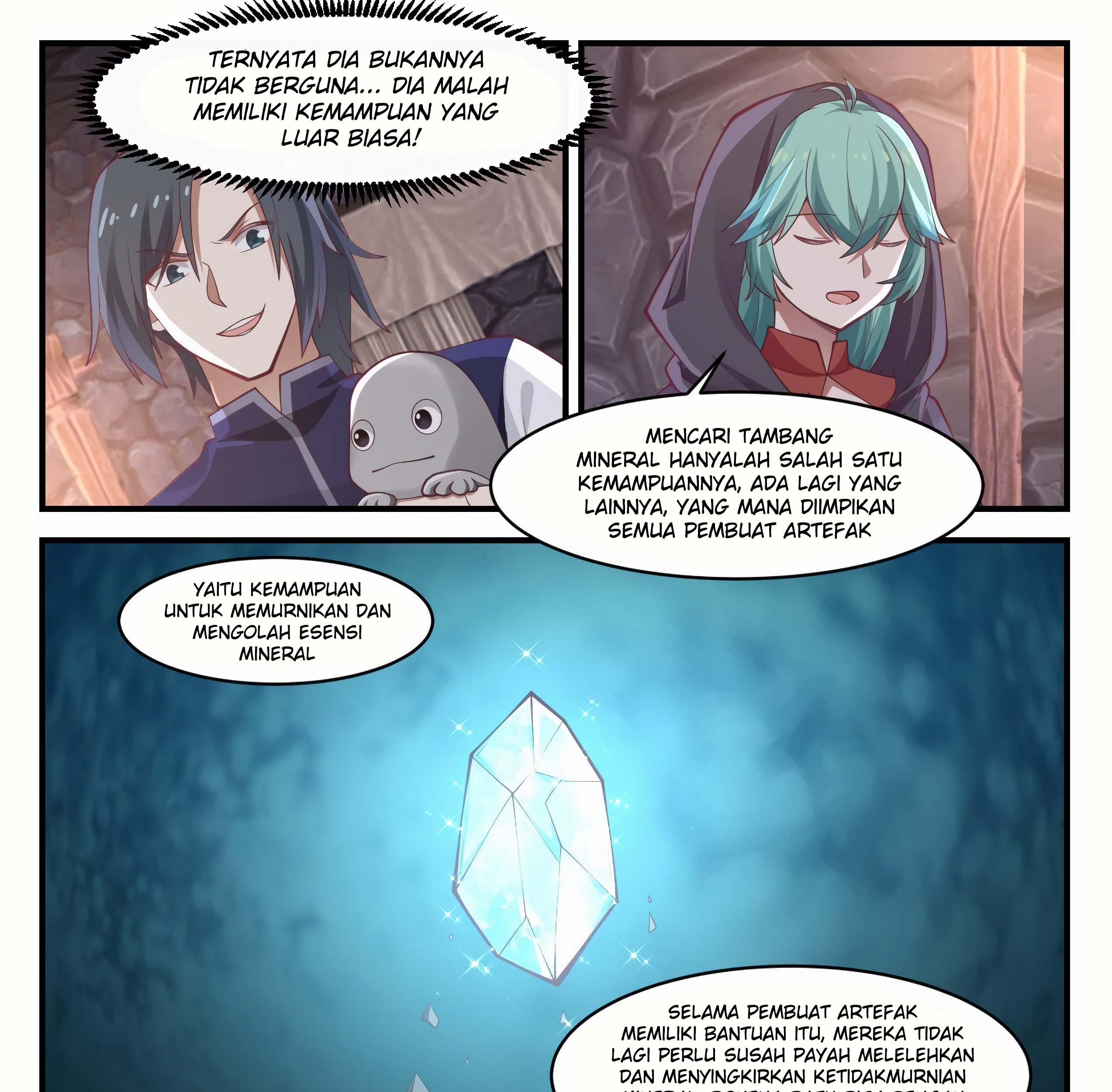 Martial Peak Part 1 chapter 1009 halaman 5
