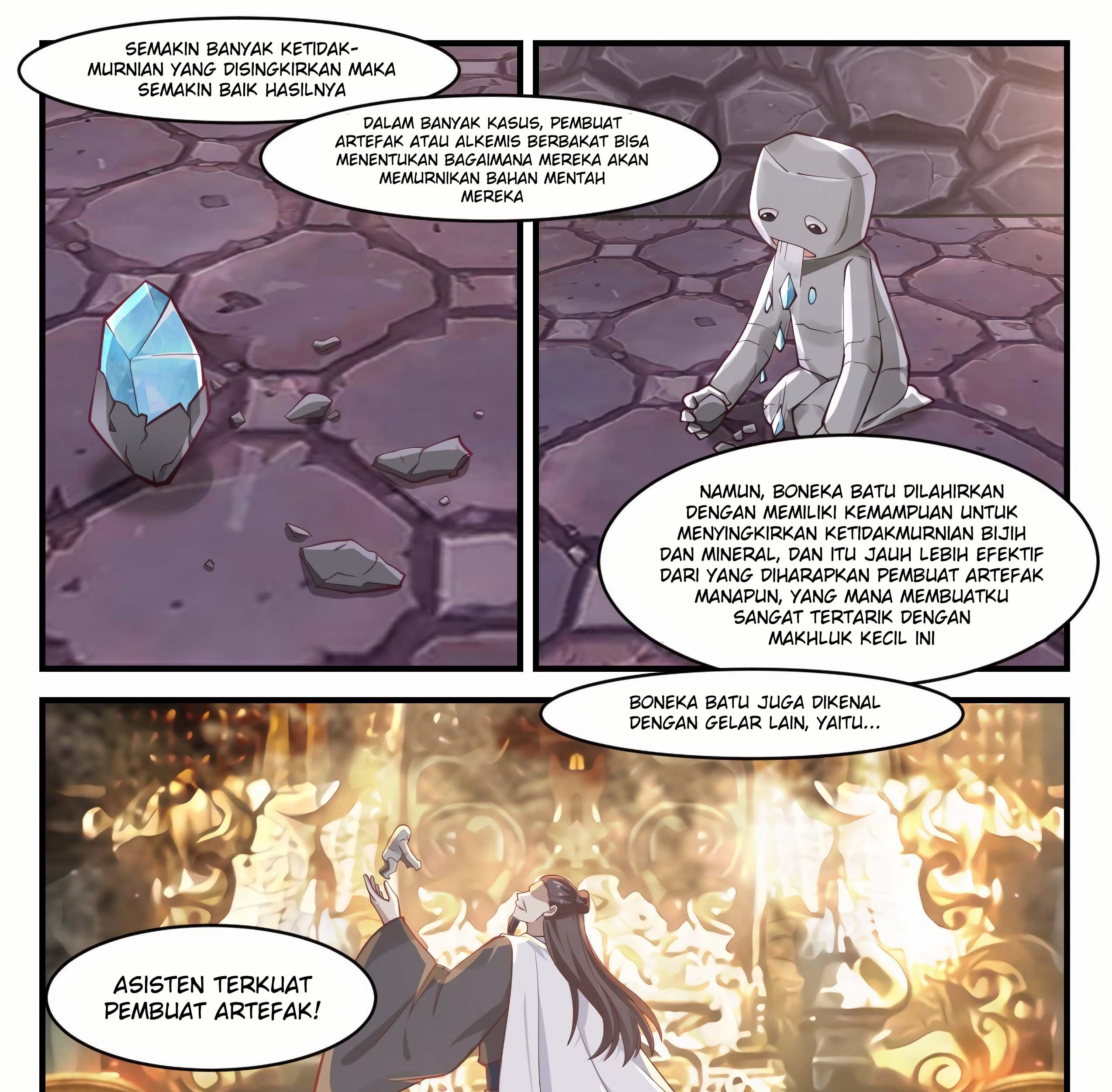 Martial Peak Part 1 chapter 1009 halaman 7