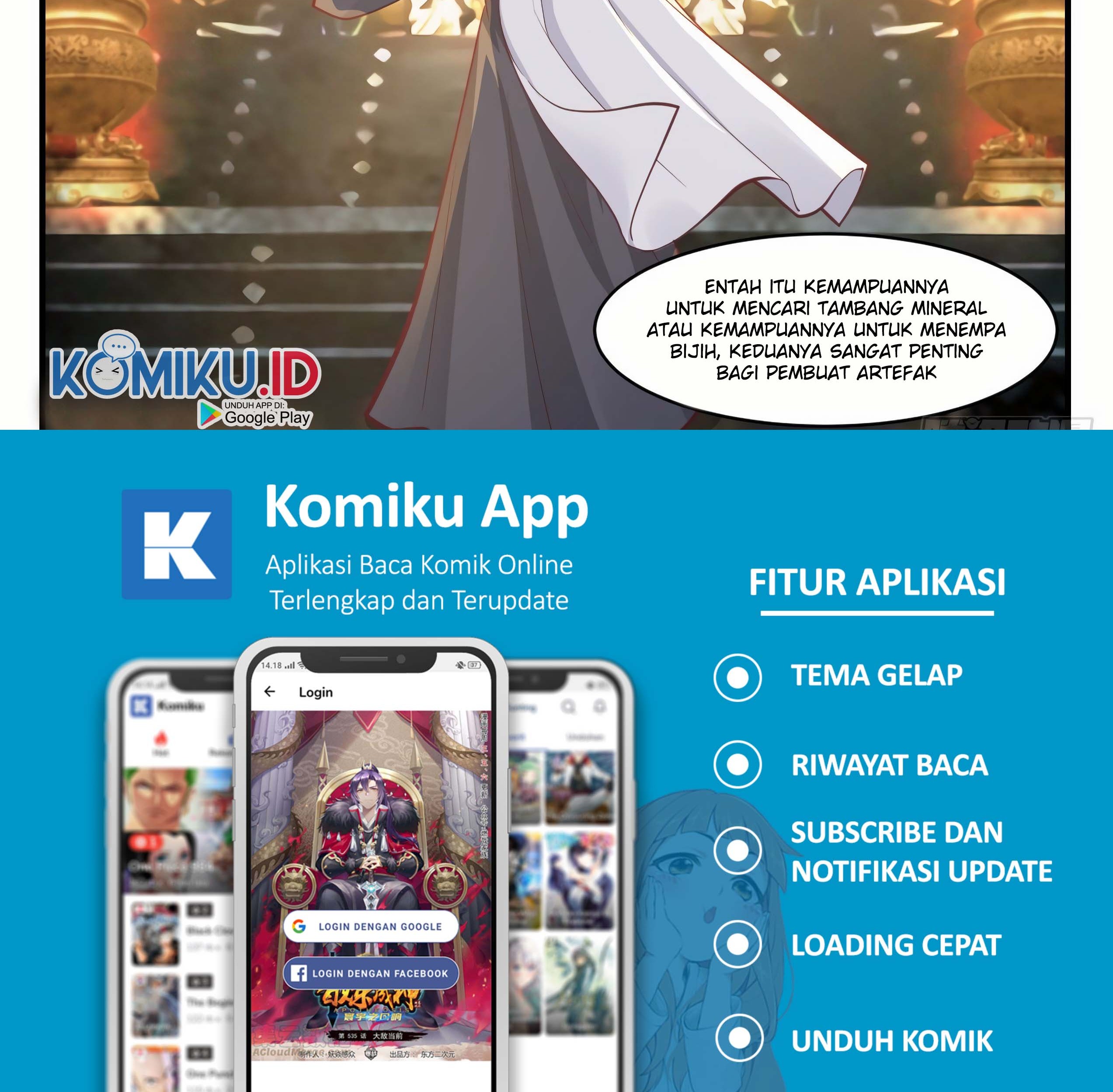 Martial Peak Part 1 chapter 1009 halaman 8