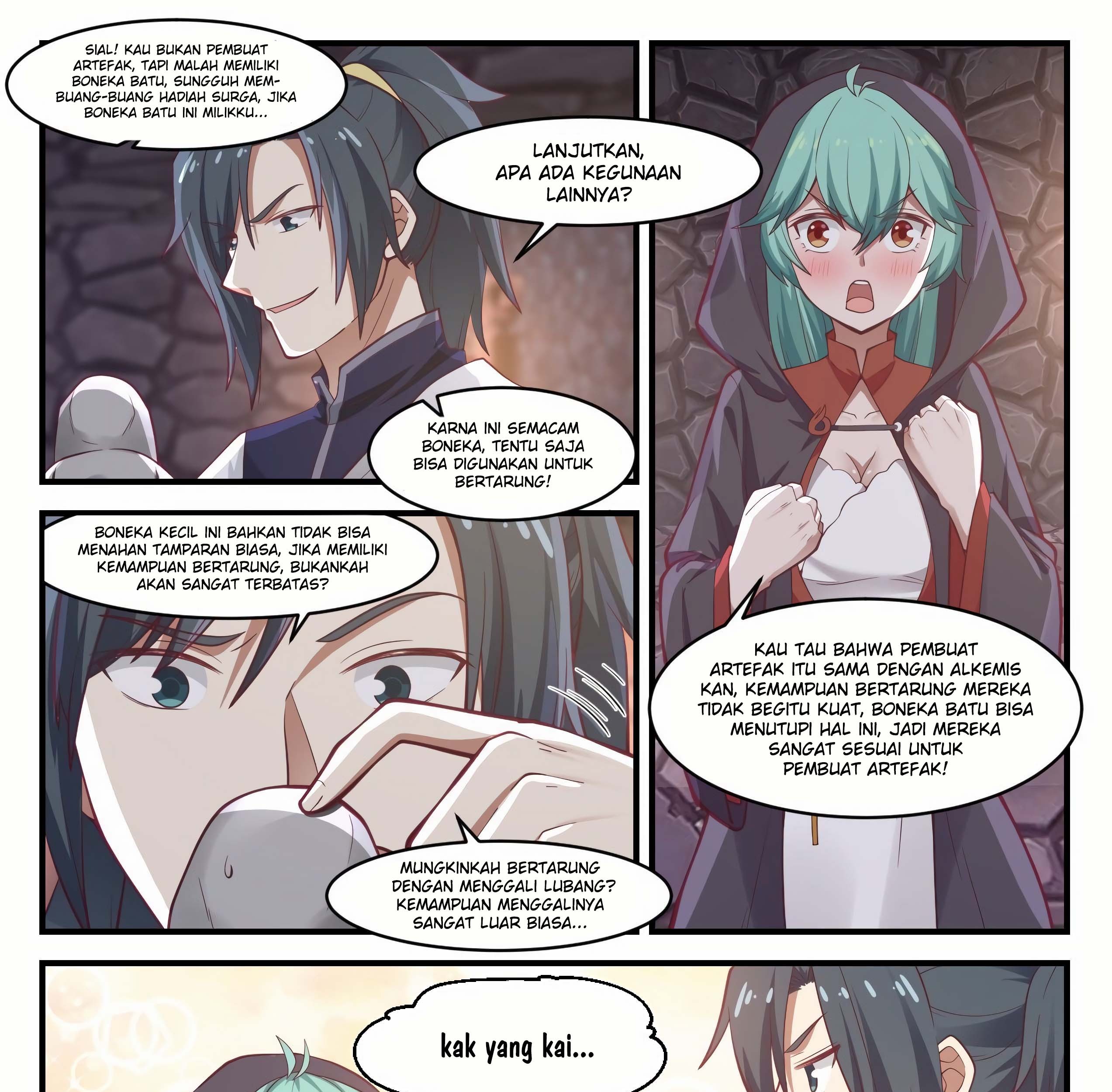 Martial Peak Part 1 chapter 1009 halaman 10