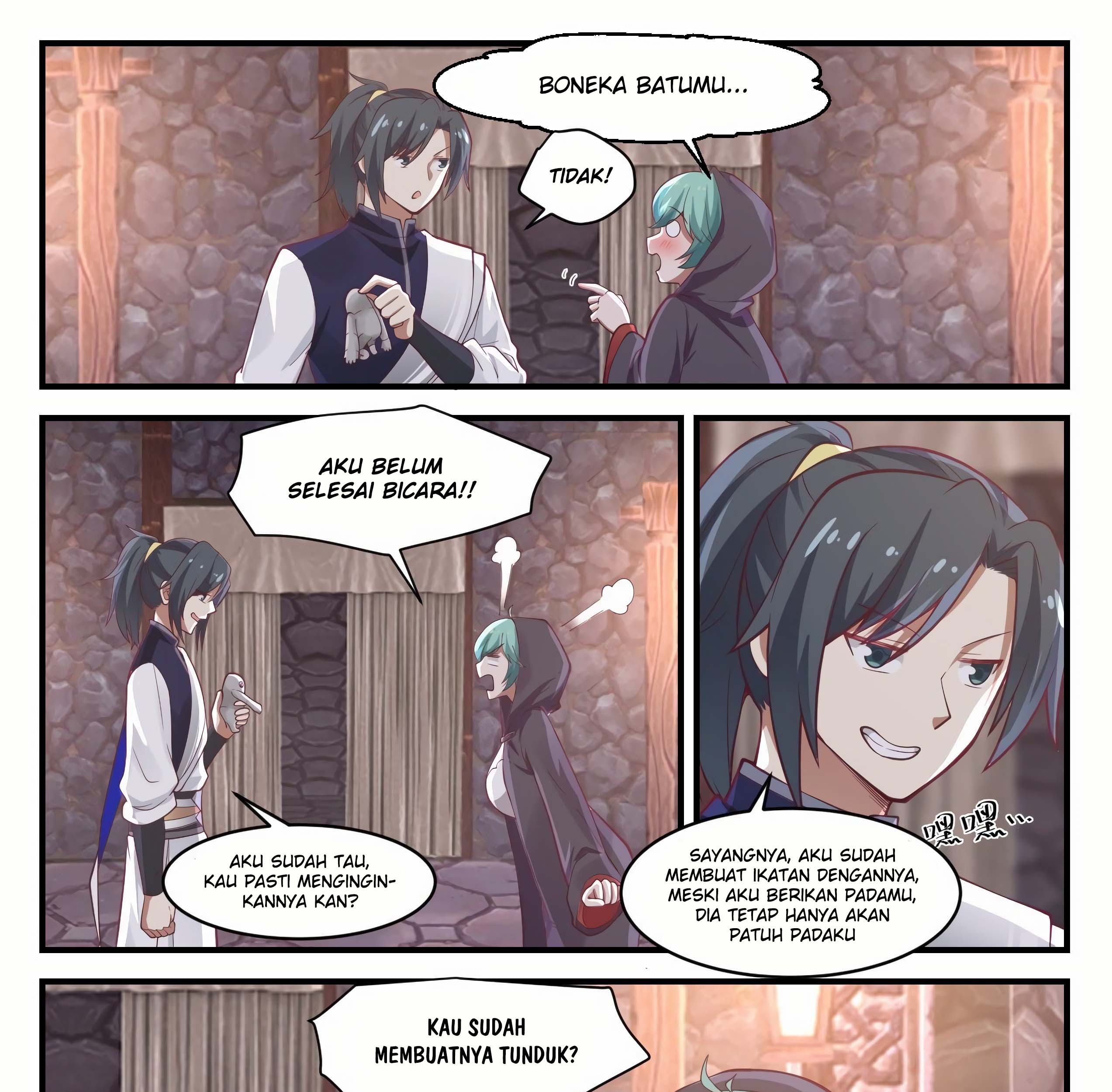 Martial Peak Part 1 chapter 1009 halaman 12