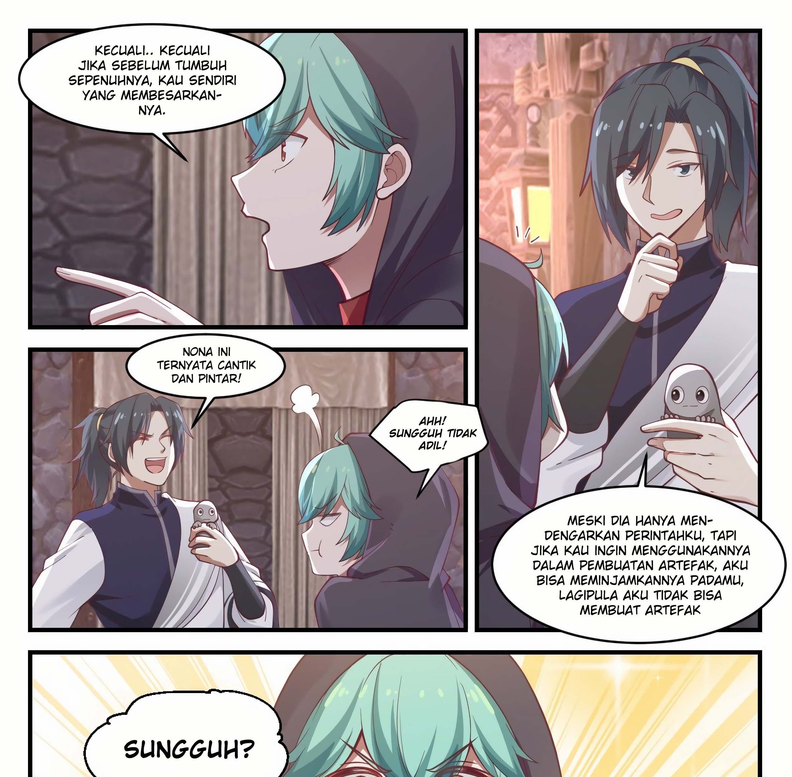 Martial Peak Part 1 chapter 1009 halaman 14