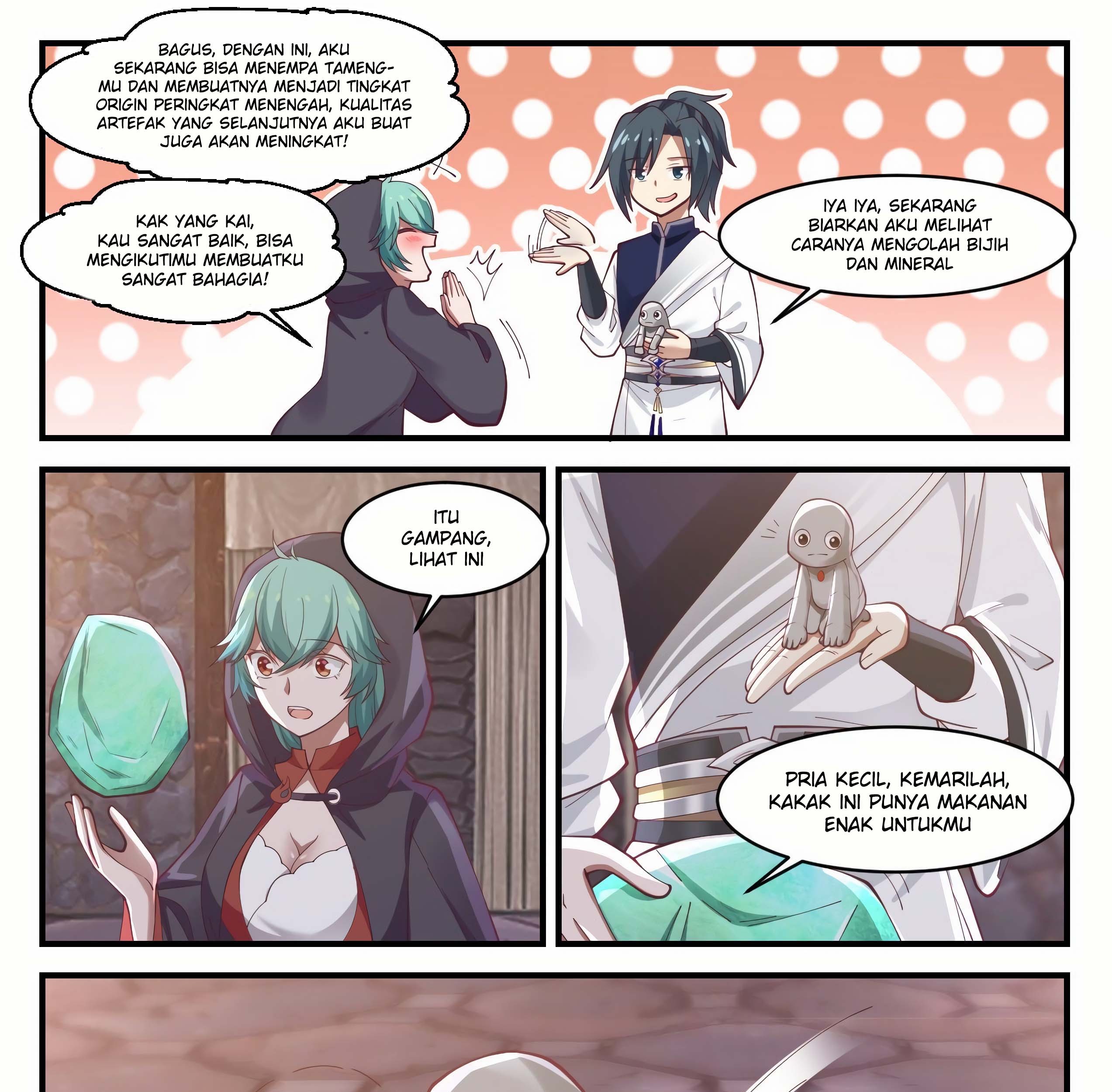 Martial Peak Part 1 chapter 1009 halaman 16