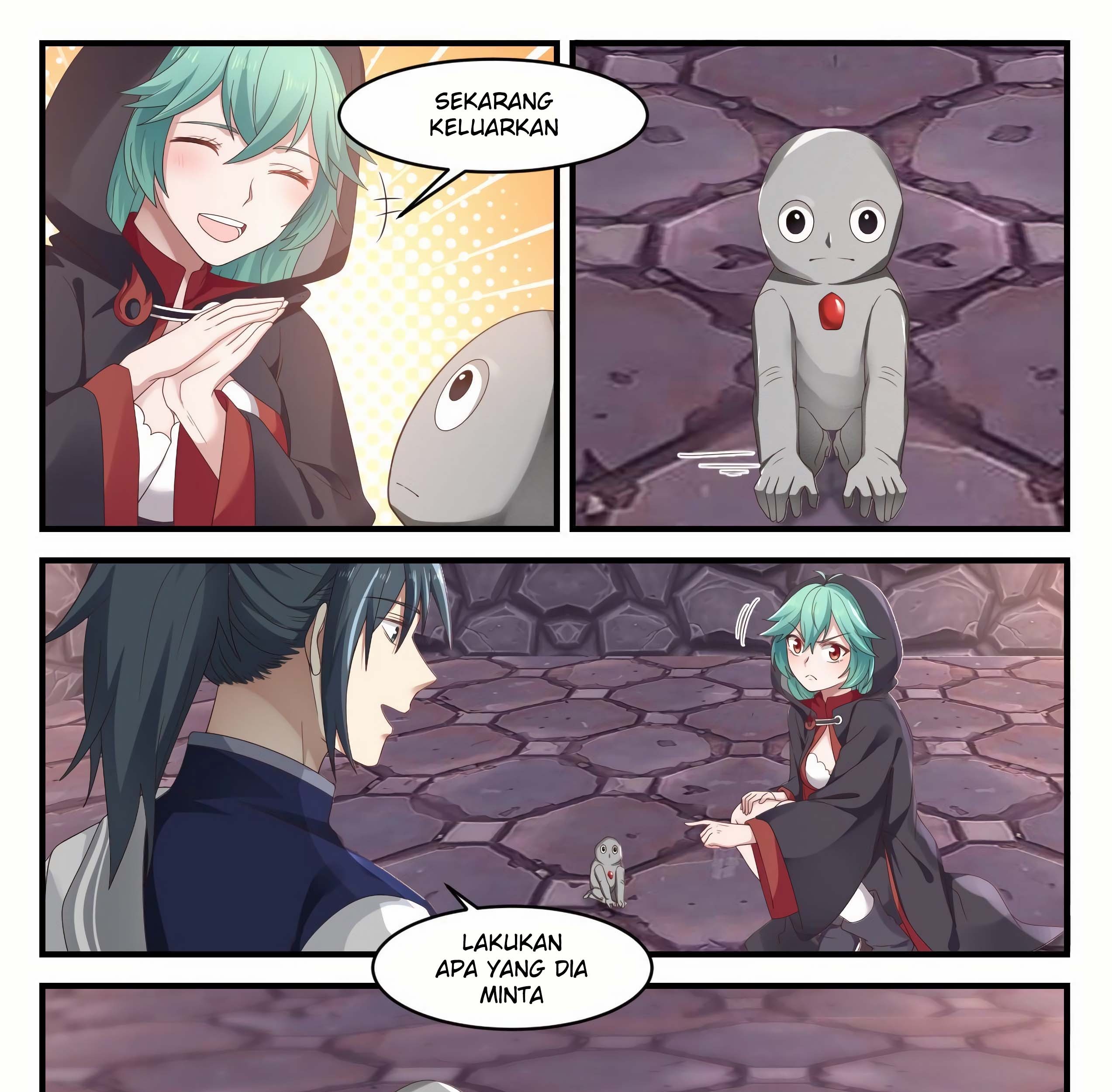 Martial Peak Part 1 chapter 1009 halaman 20