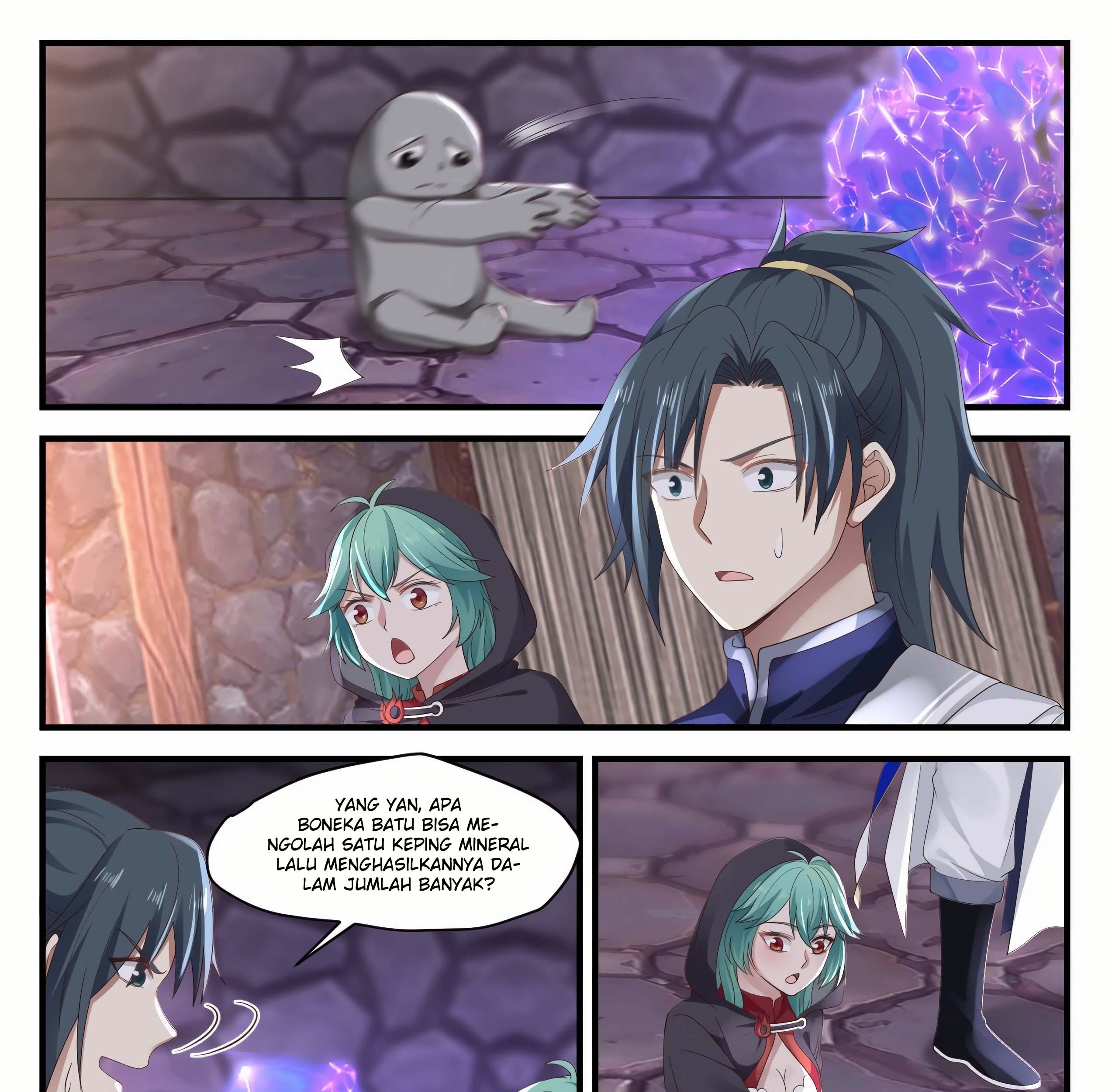 Martial Peak Part 1 chapter 1009 halaman 24