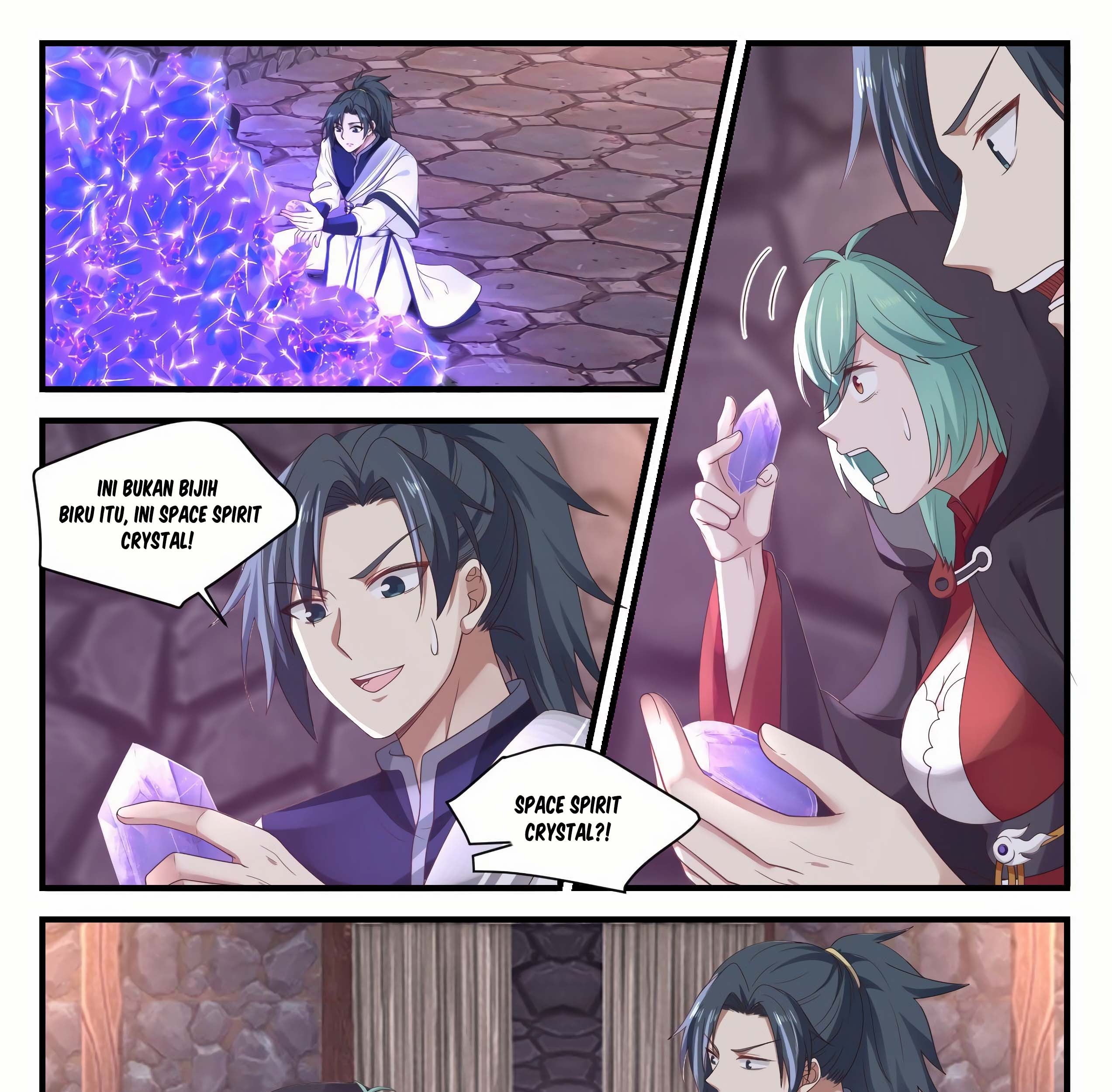 Martial Peak Part 1 chapter 1009 halaman 26