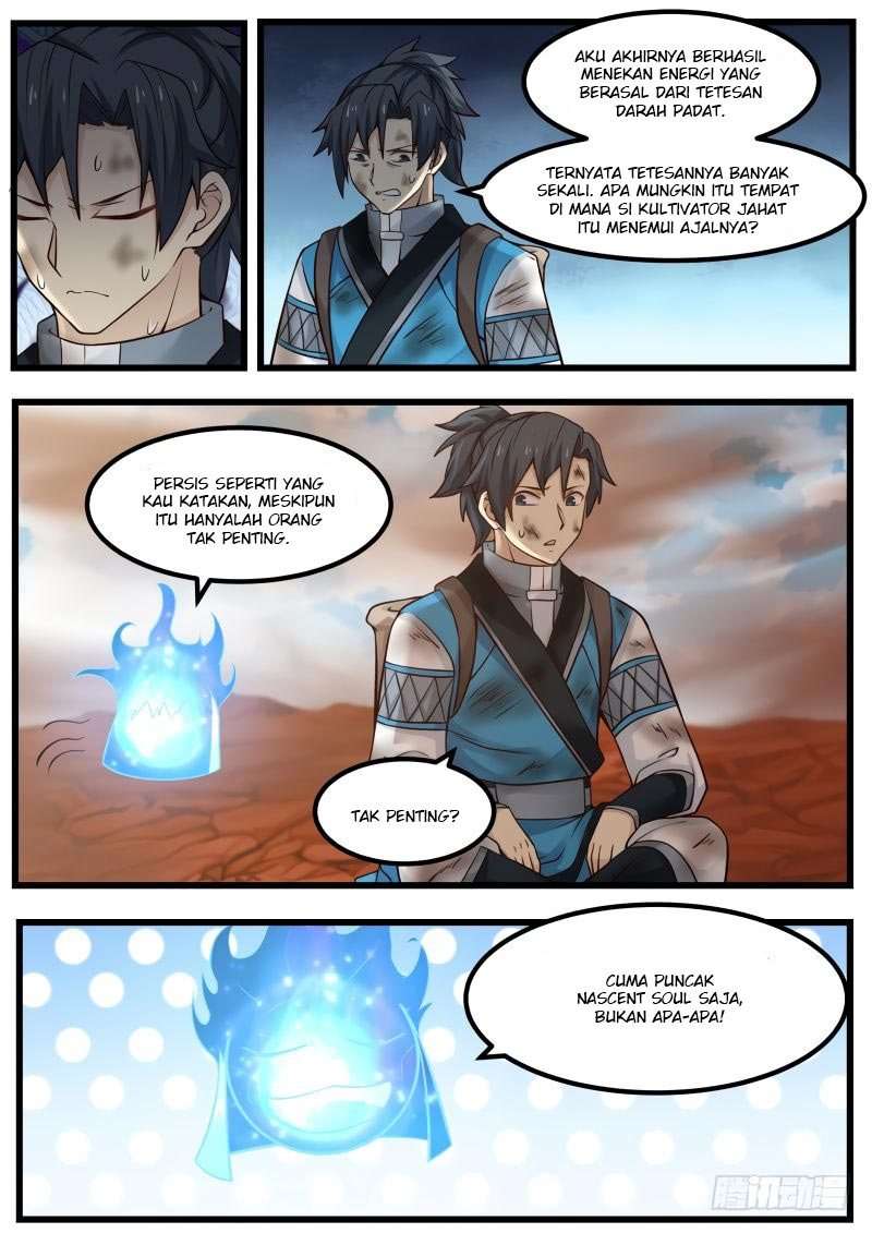Martial Peak Part 1 chapter 101 halaman 3