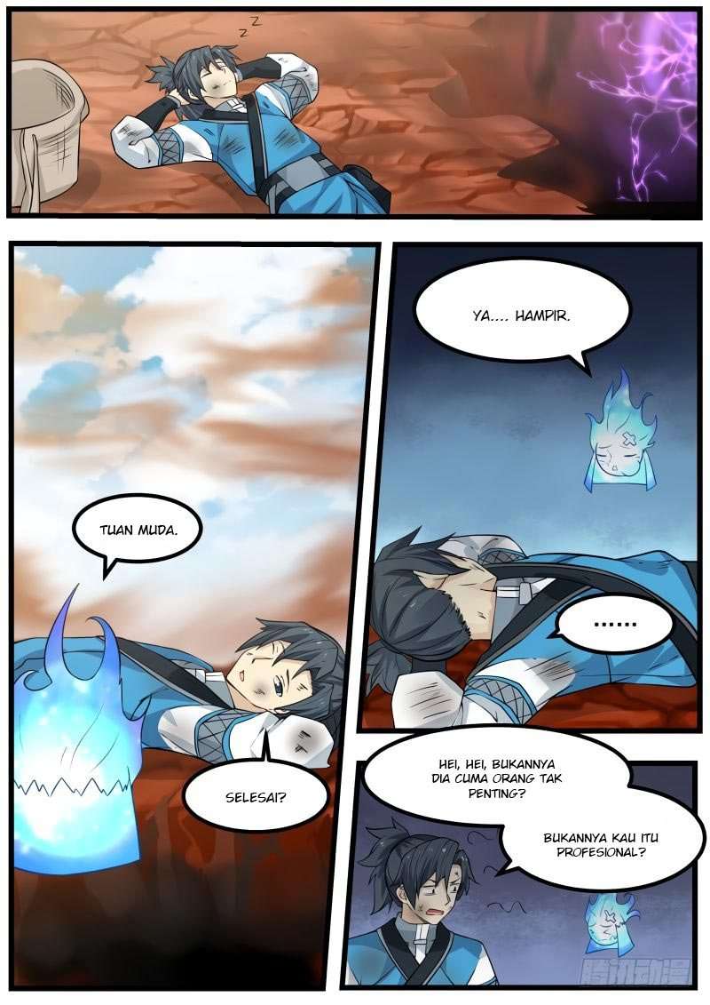 Martial Peak Part 1 chapter 101 halaman 11
