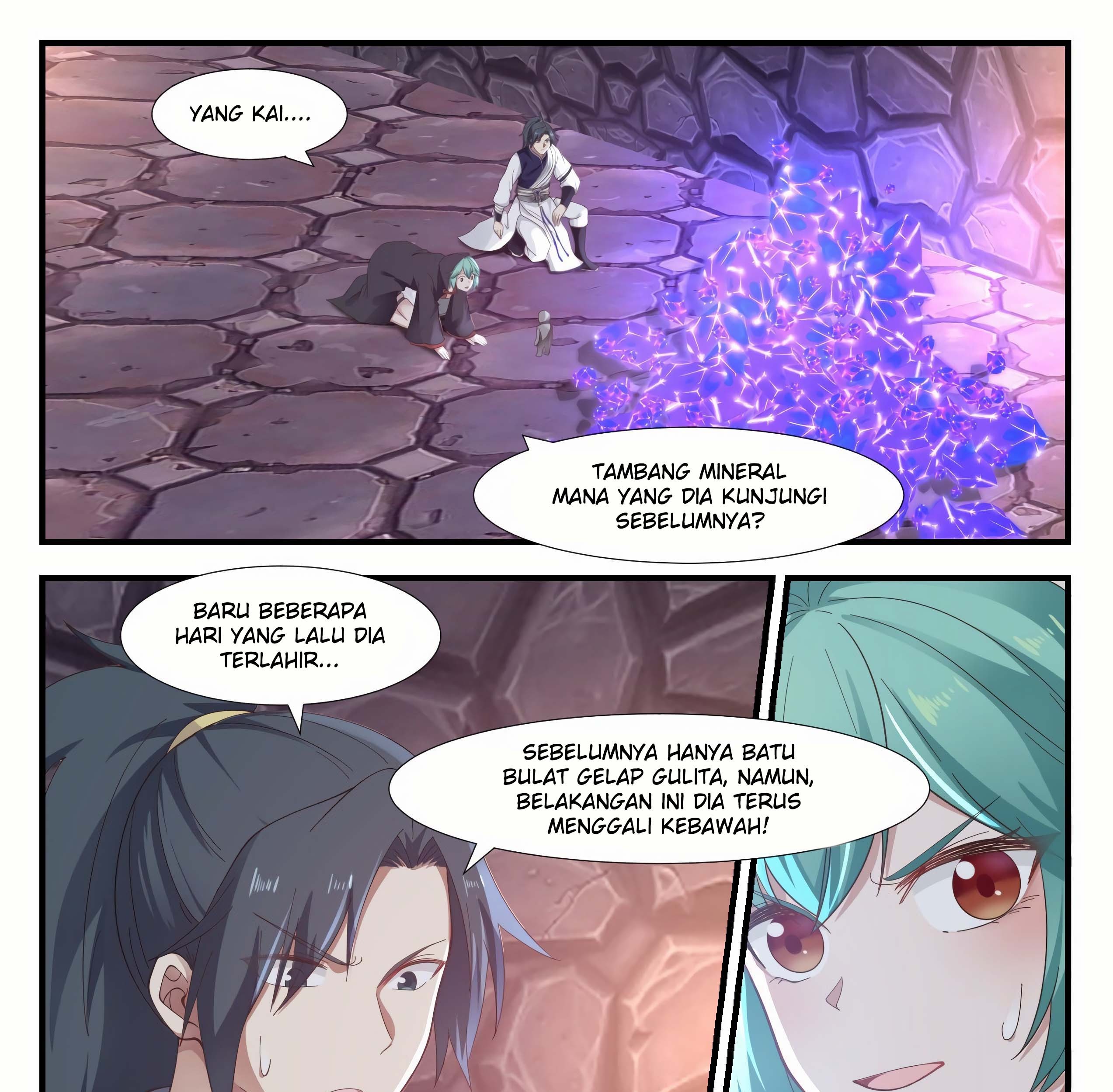 Martial Peak Part 1 chapter 1010 halaman 7