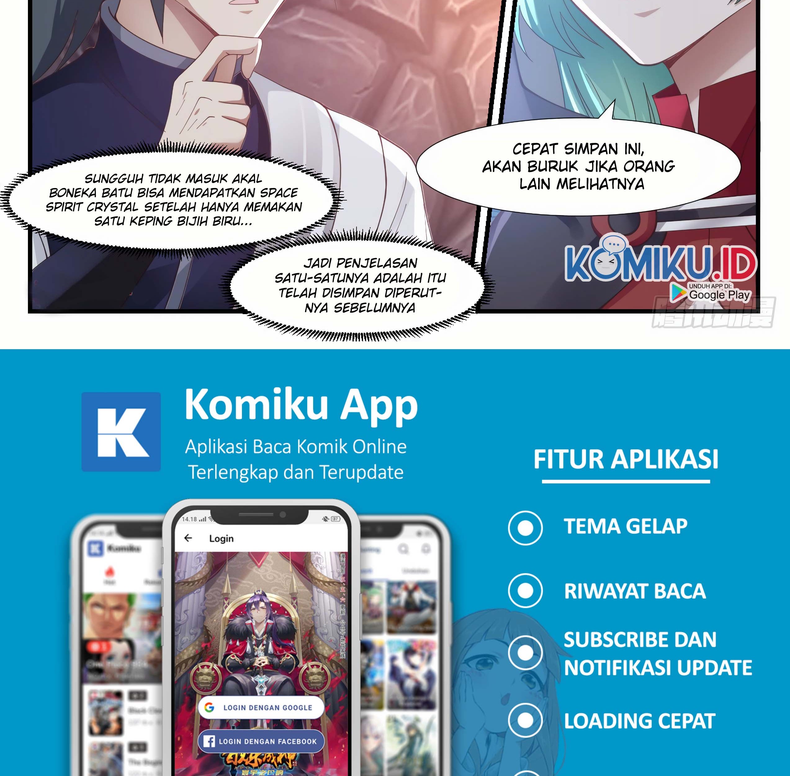 Martial Peak Part 1 chapter 1010 halaman 8