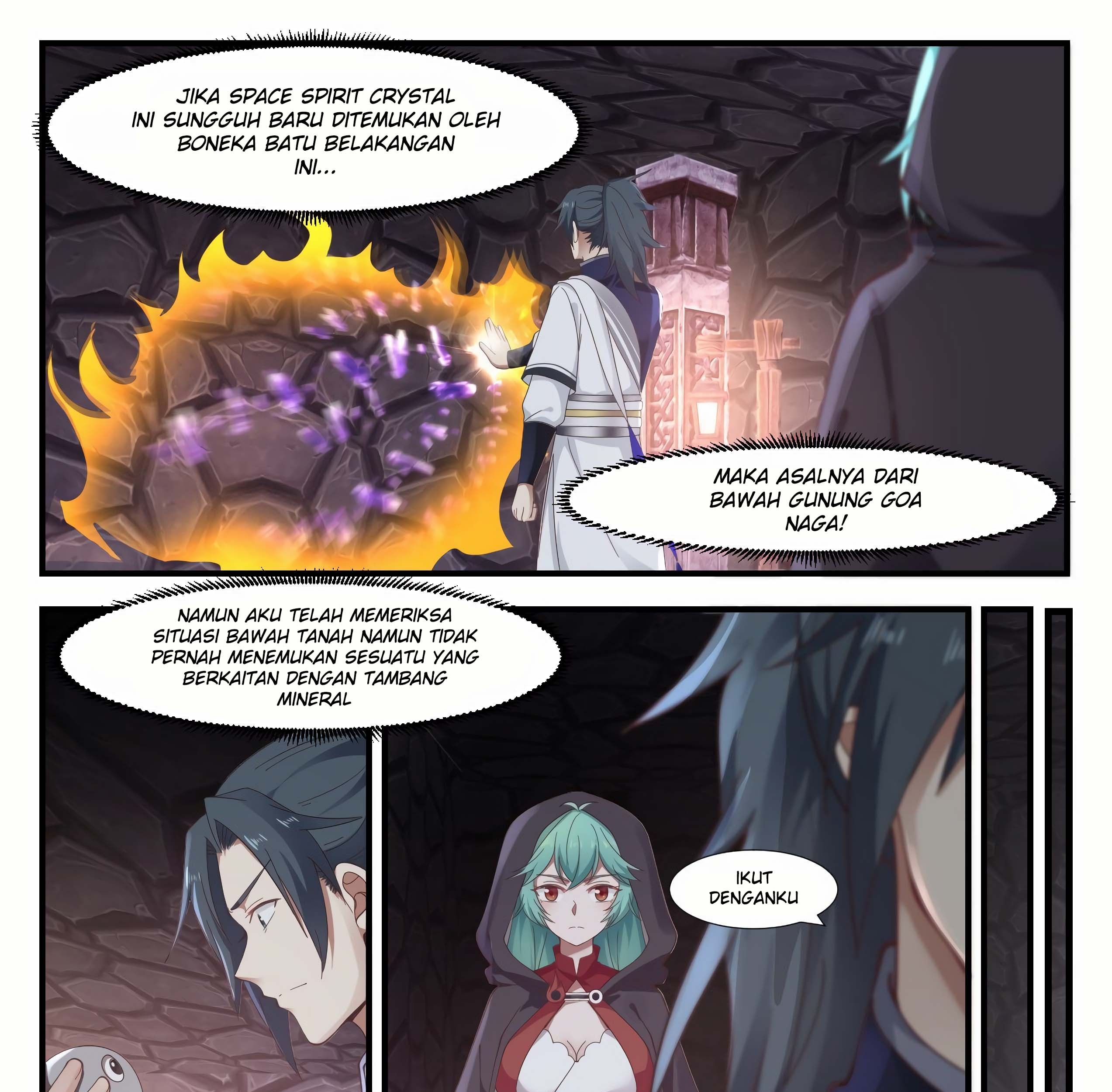 Martial Peak Part 1 chapter 1010 halaman 10