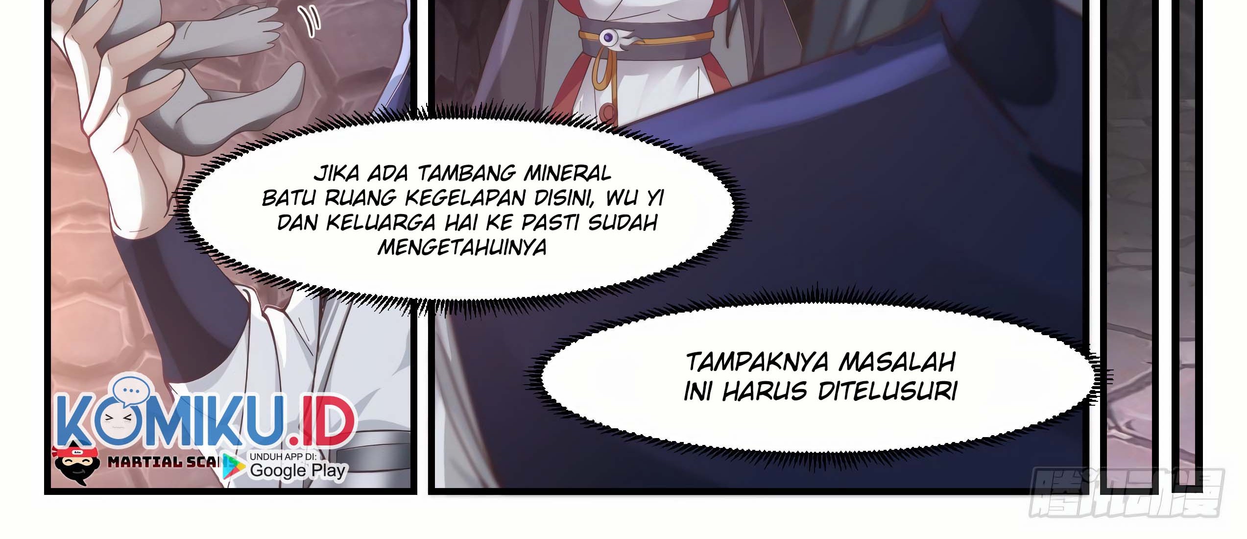 Martial Peak Part 1 chapter 1010 halaman 11