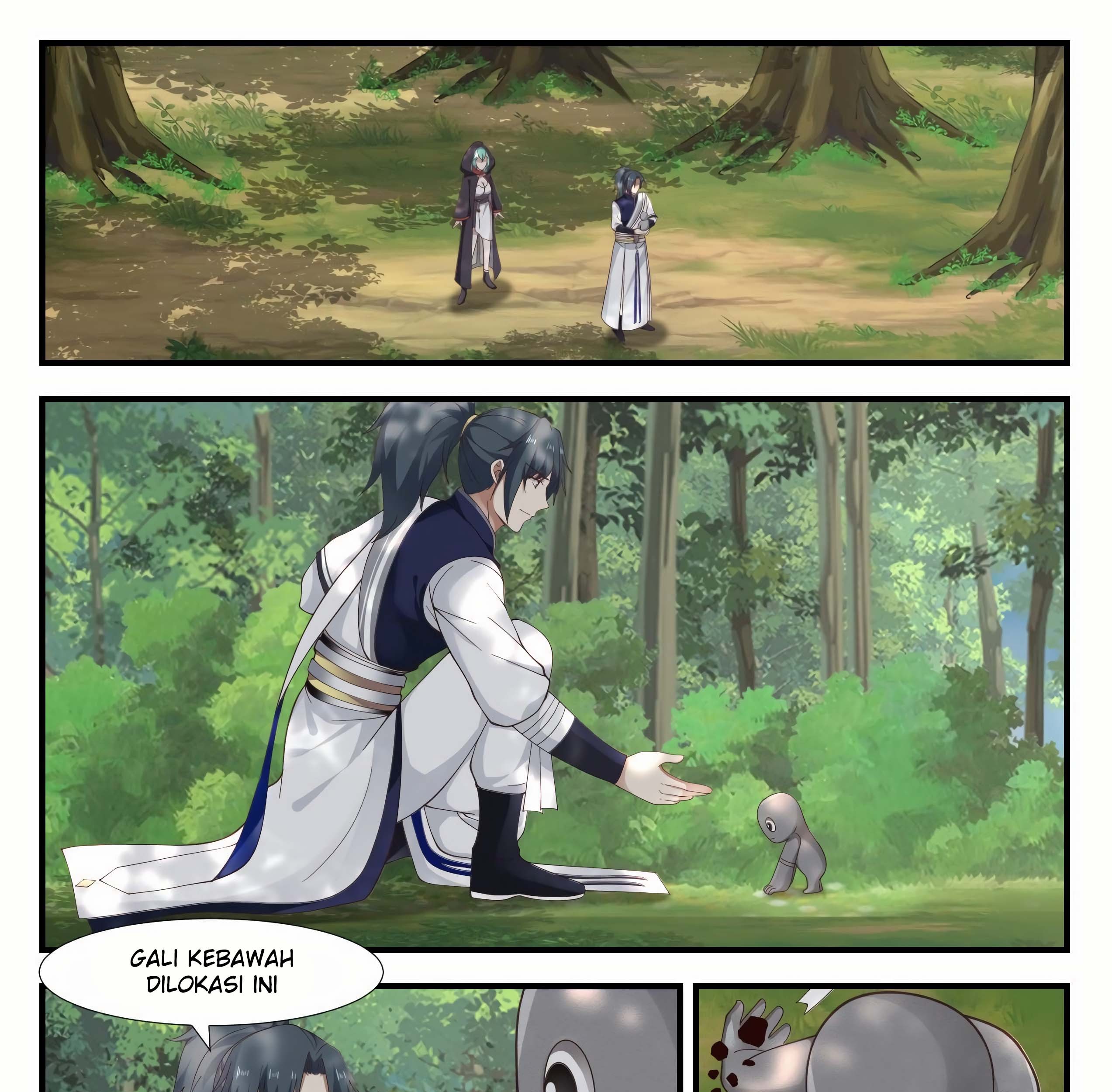 Martial Peak Part 1 chapter 1010 halaman 12