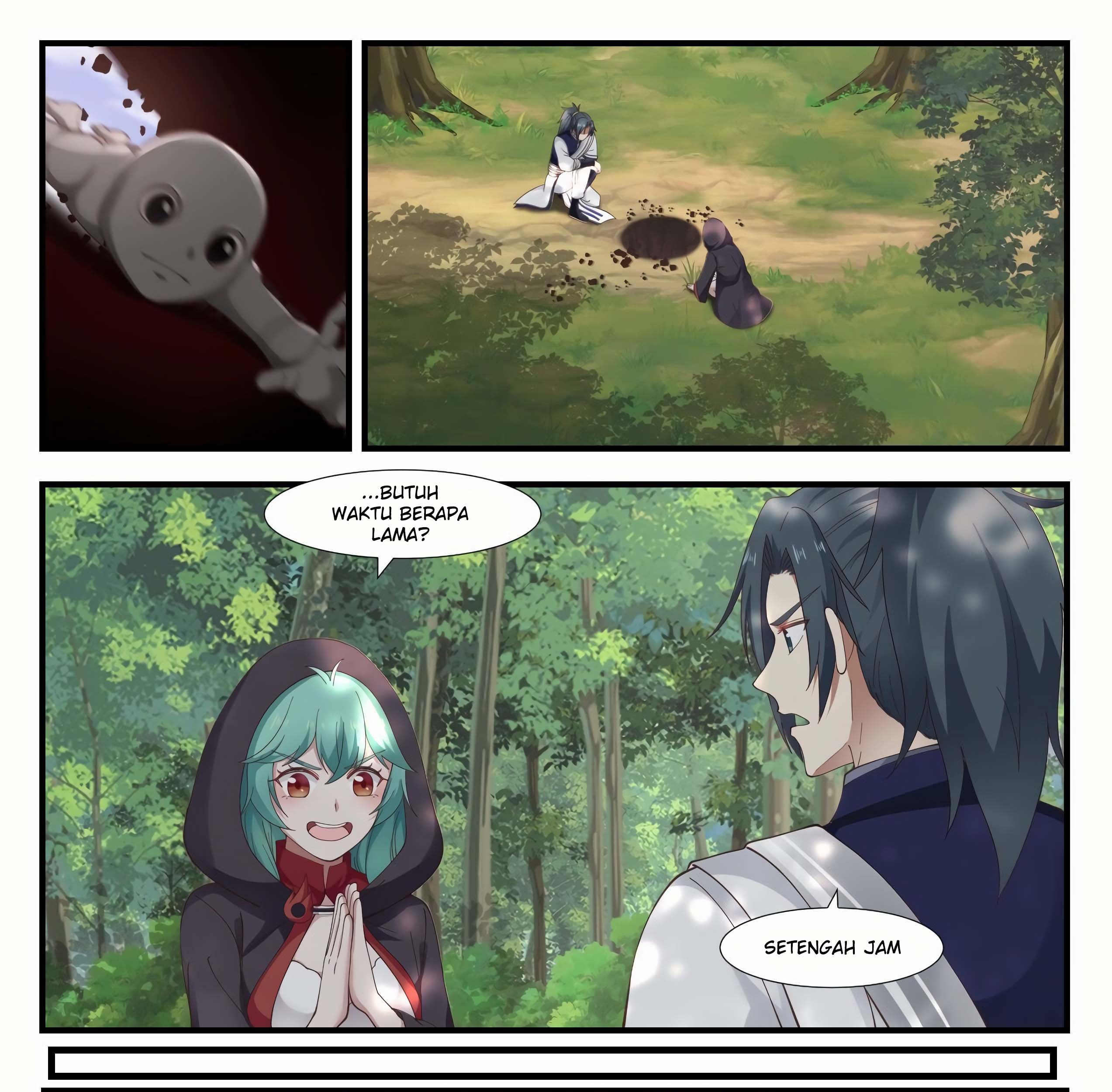 Martial Peak Part 1 chapter 1010 halaman 14