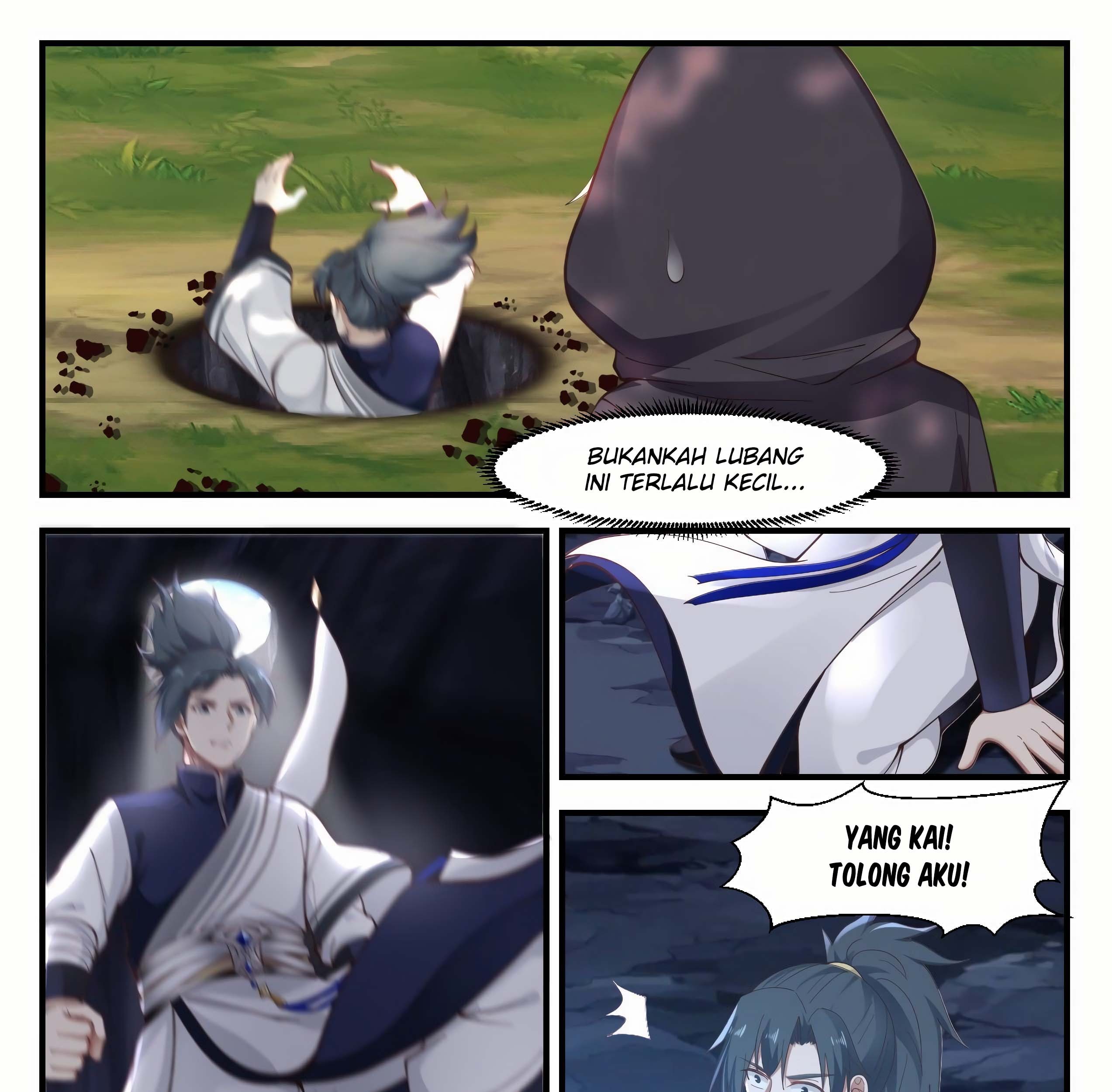 Martial Peak Part 1 chapter 1010 halaman 16