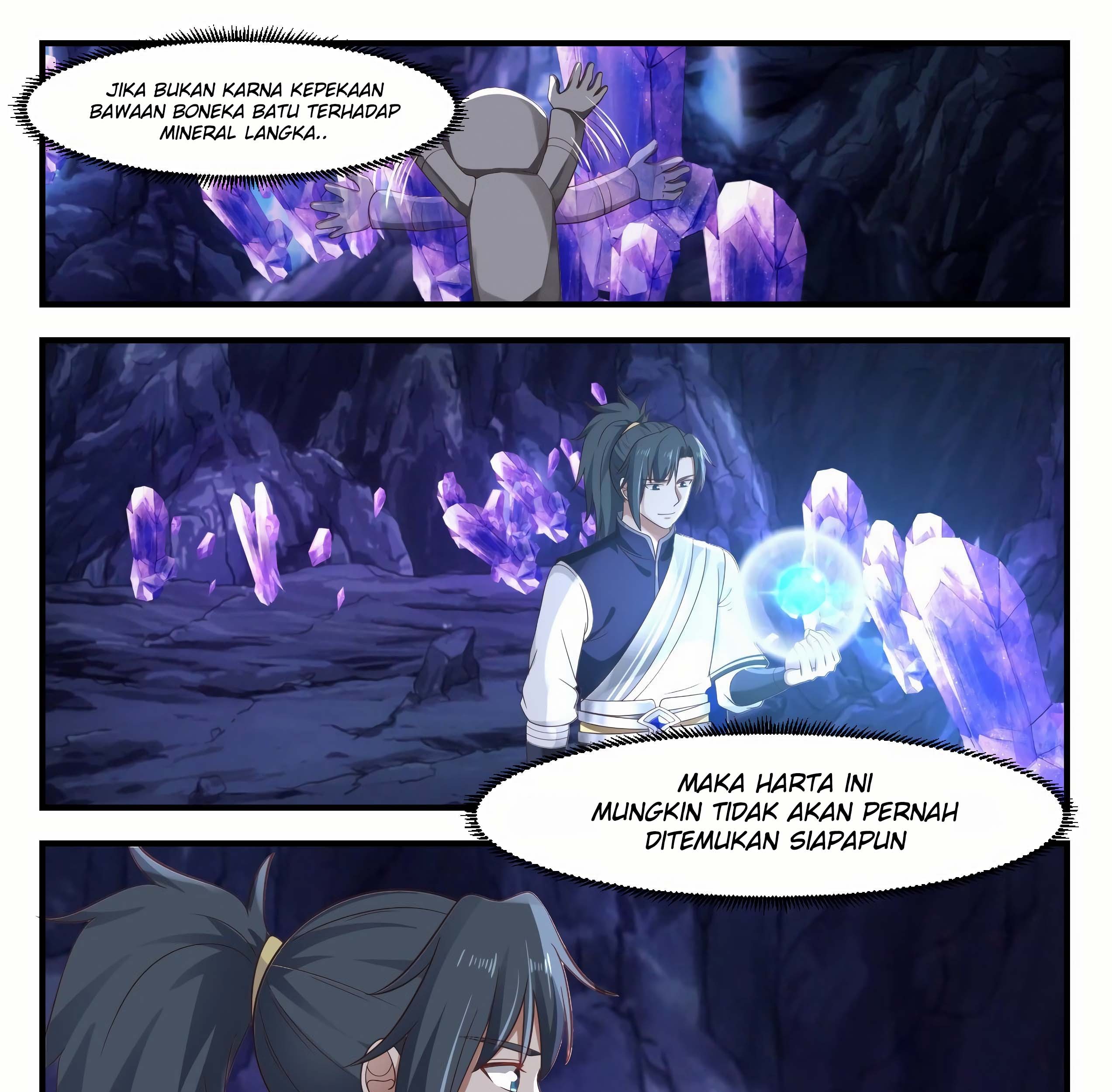 Martial Peak Part 1 chapter 1010 halaman 24