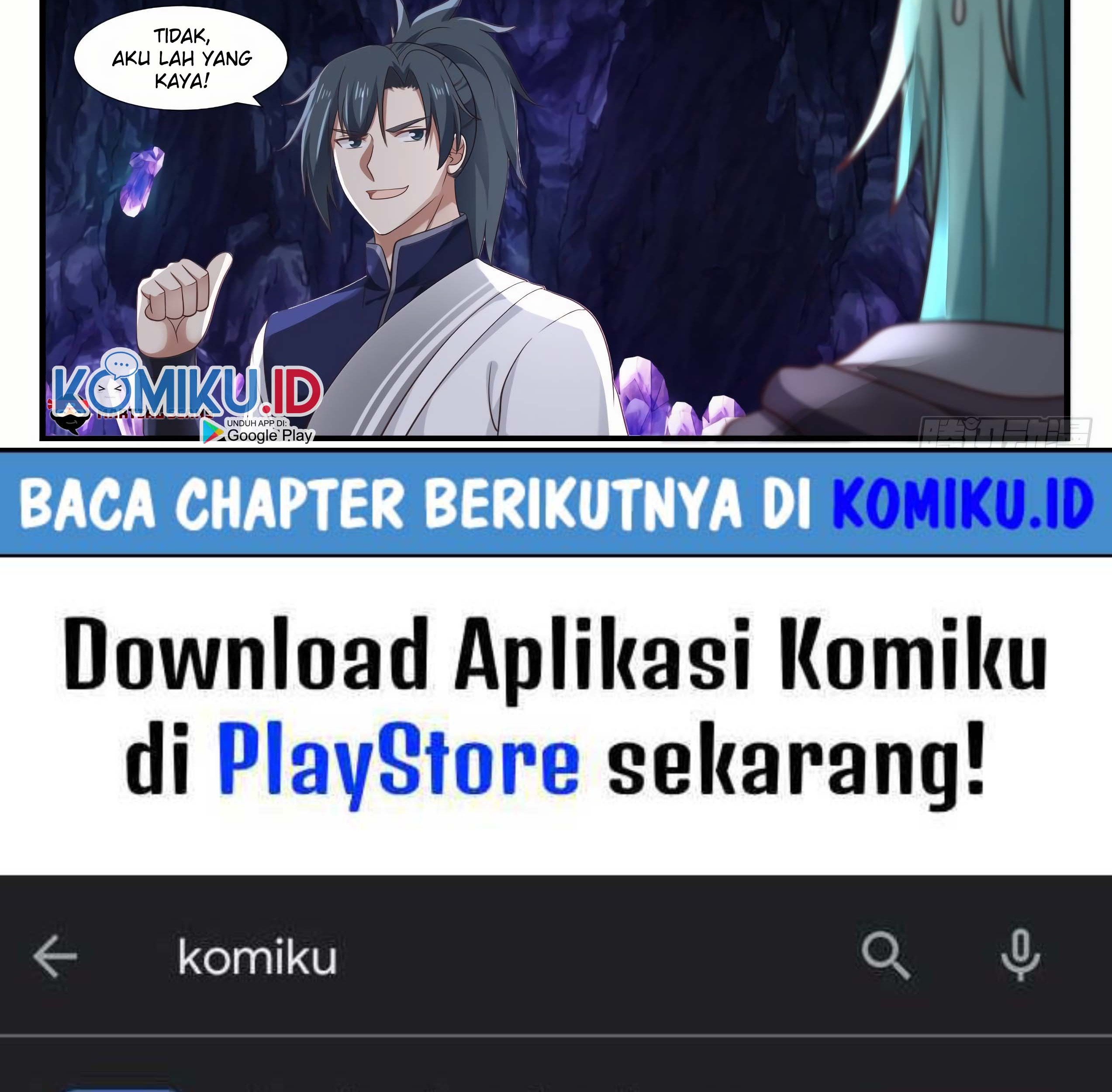 Martial Peak Part 1 chapter 1010 halaman 27