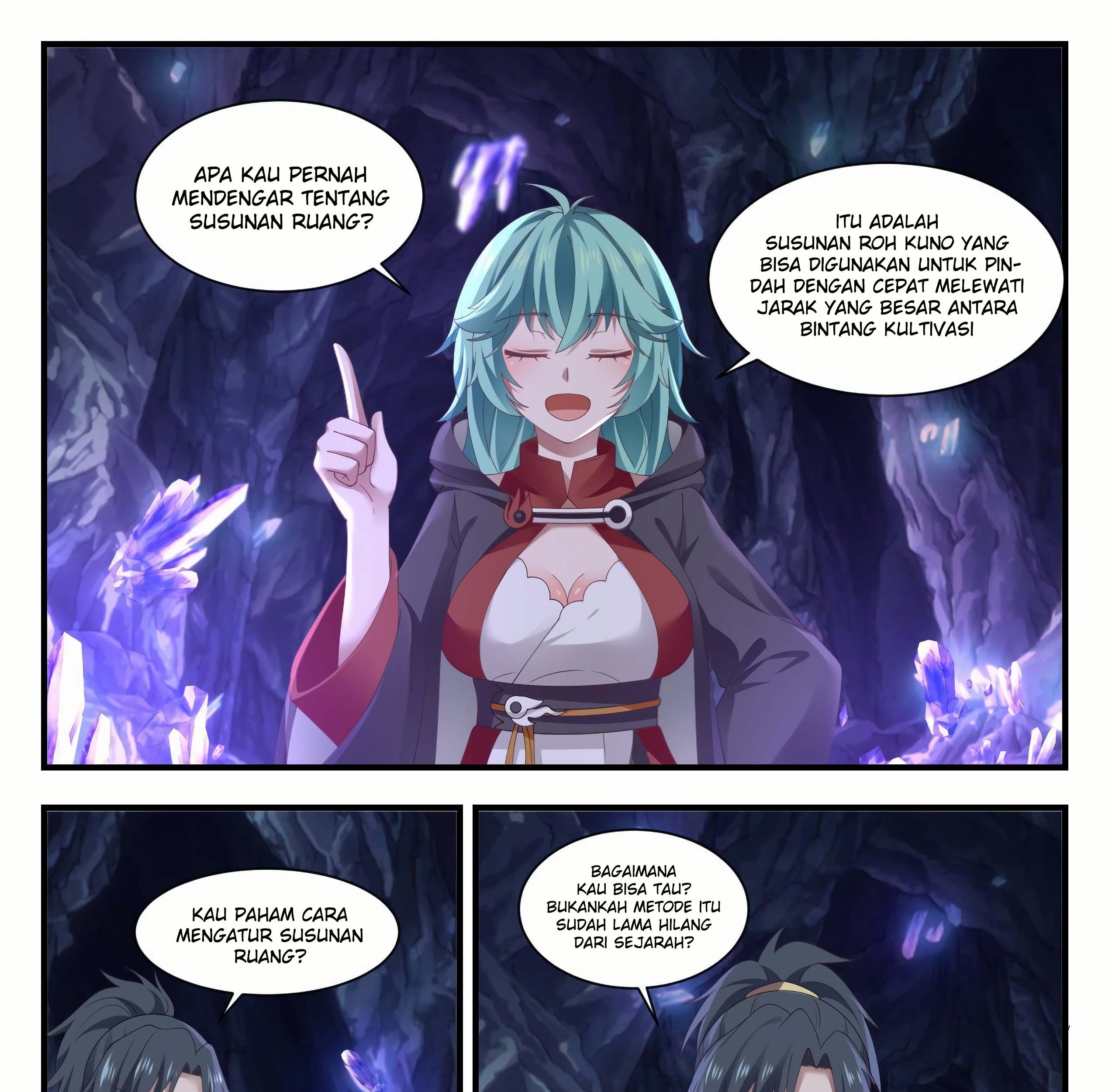Martial Peak Part 1 Bab 1011 halaman 5
