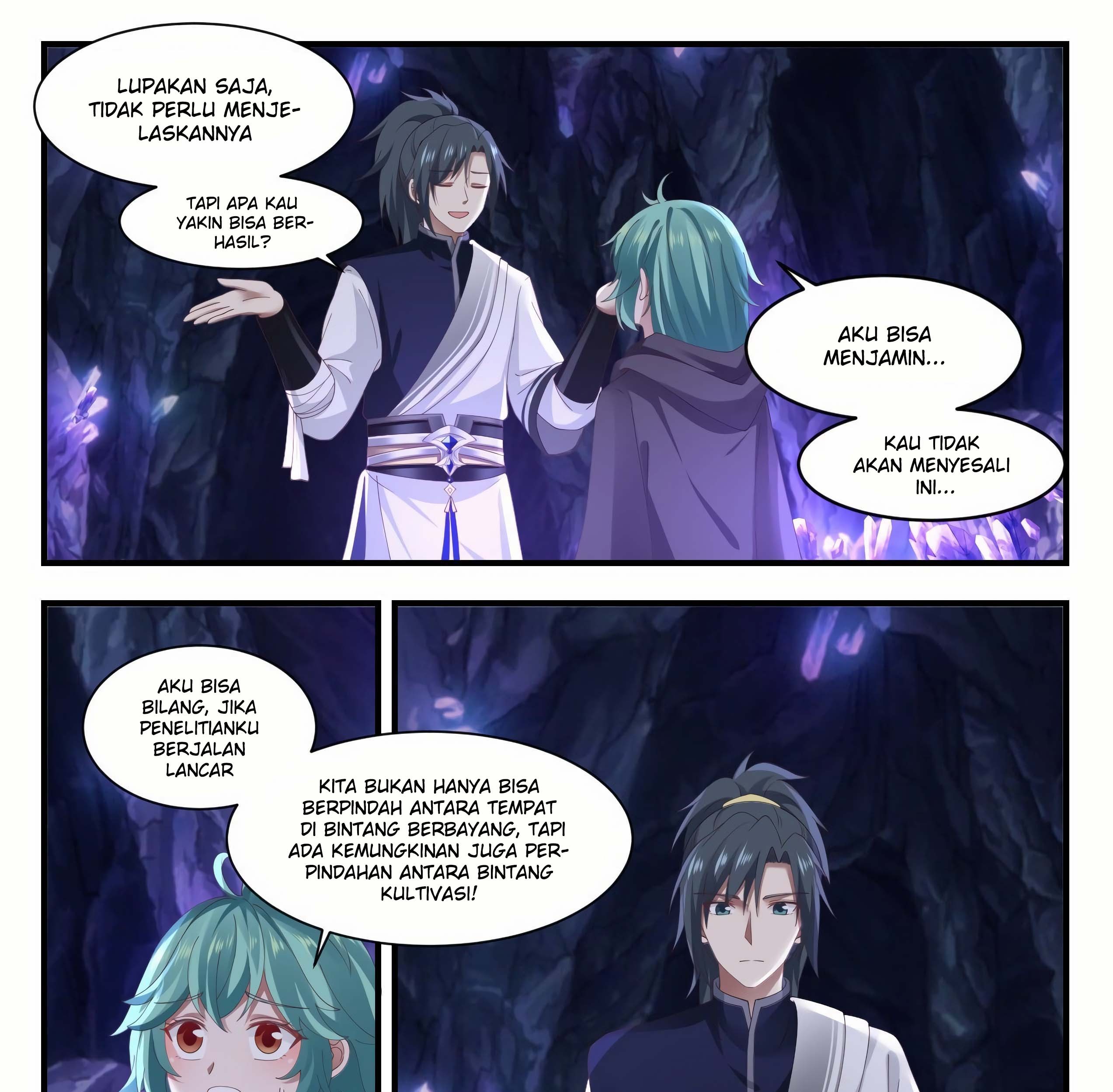 Martial Peak Part 1 Bab 1011 halaman 10
