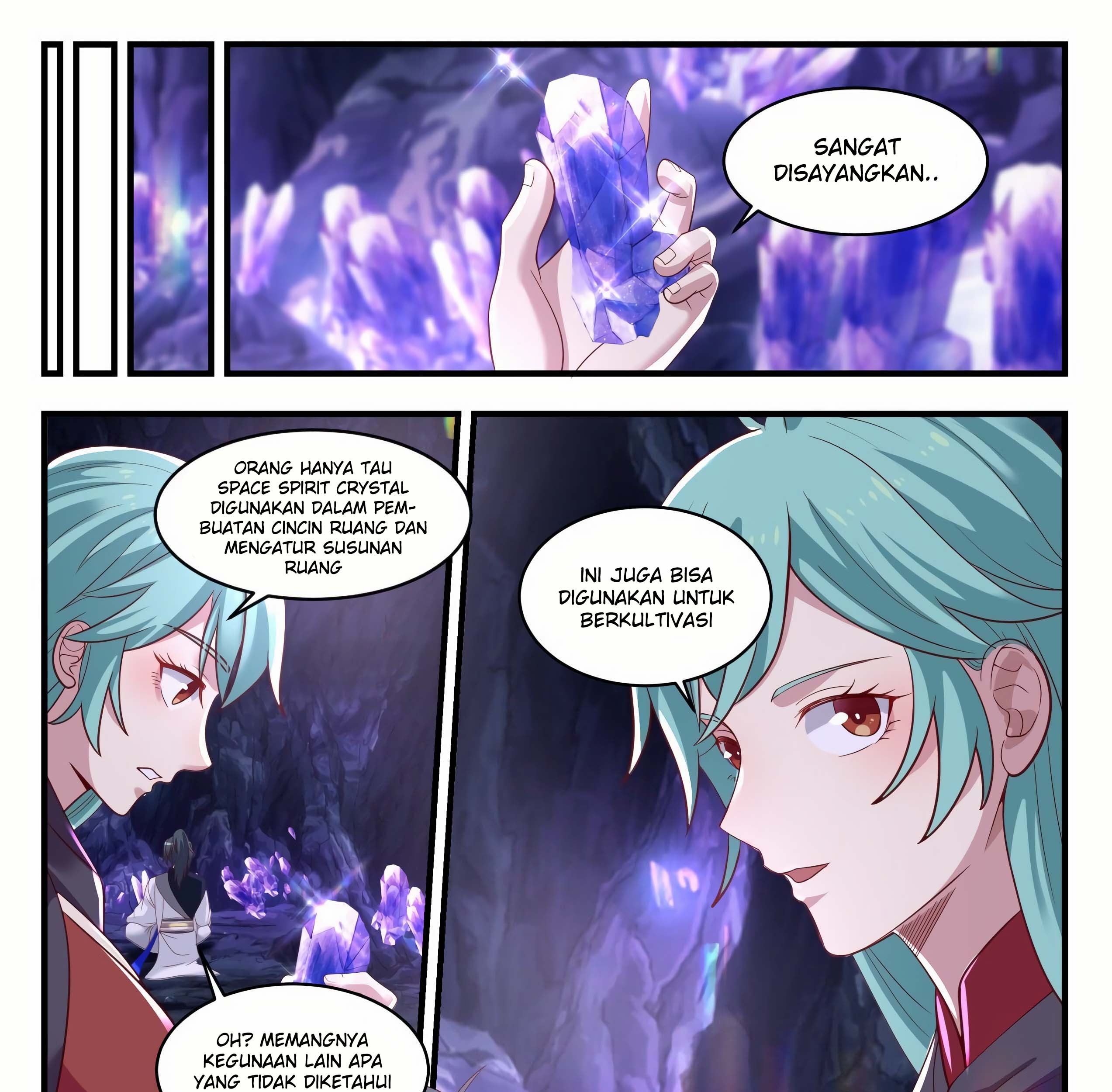 Martial Peak Part 1 Bab 1011 halaman 20