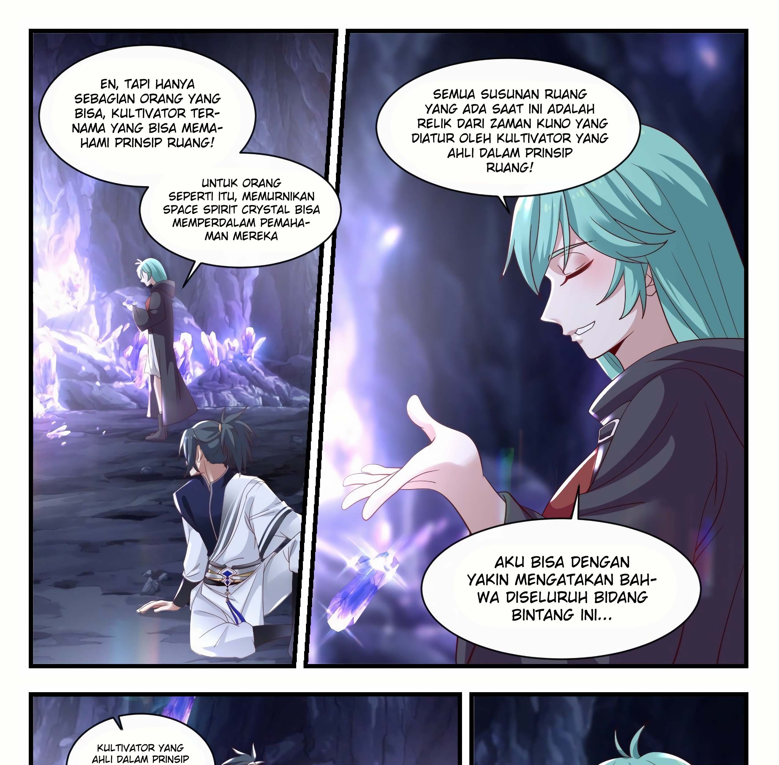 Martial Peak Part 1 Bab 1011 halaman 22
