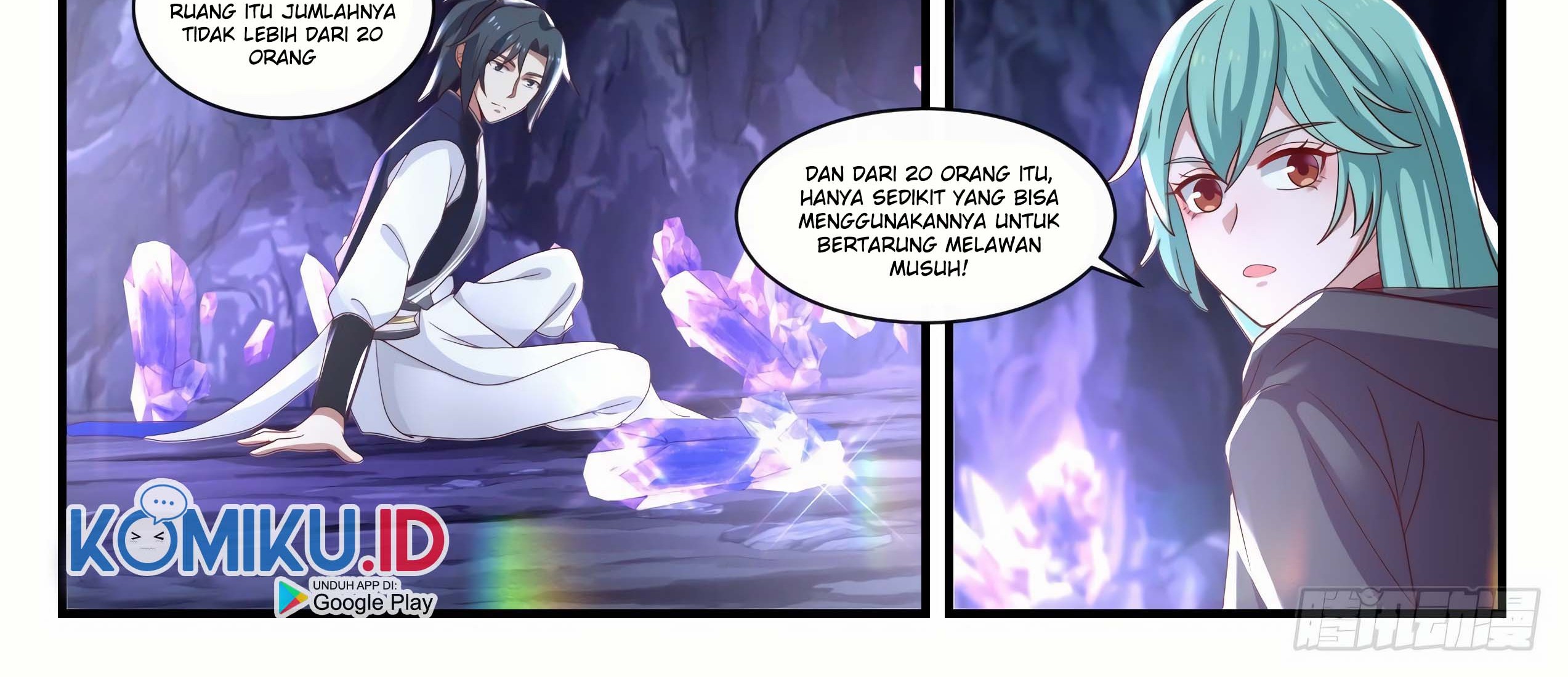 Martial Peak Part 1 Bab 1011 halaman 23