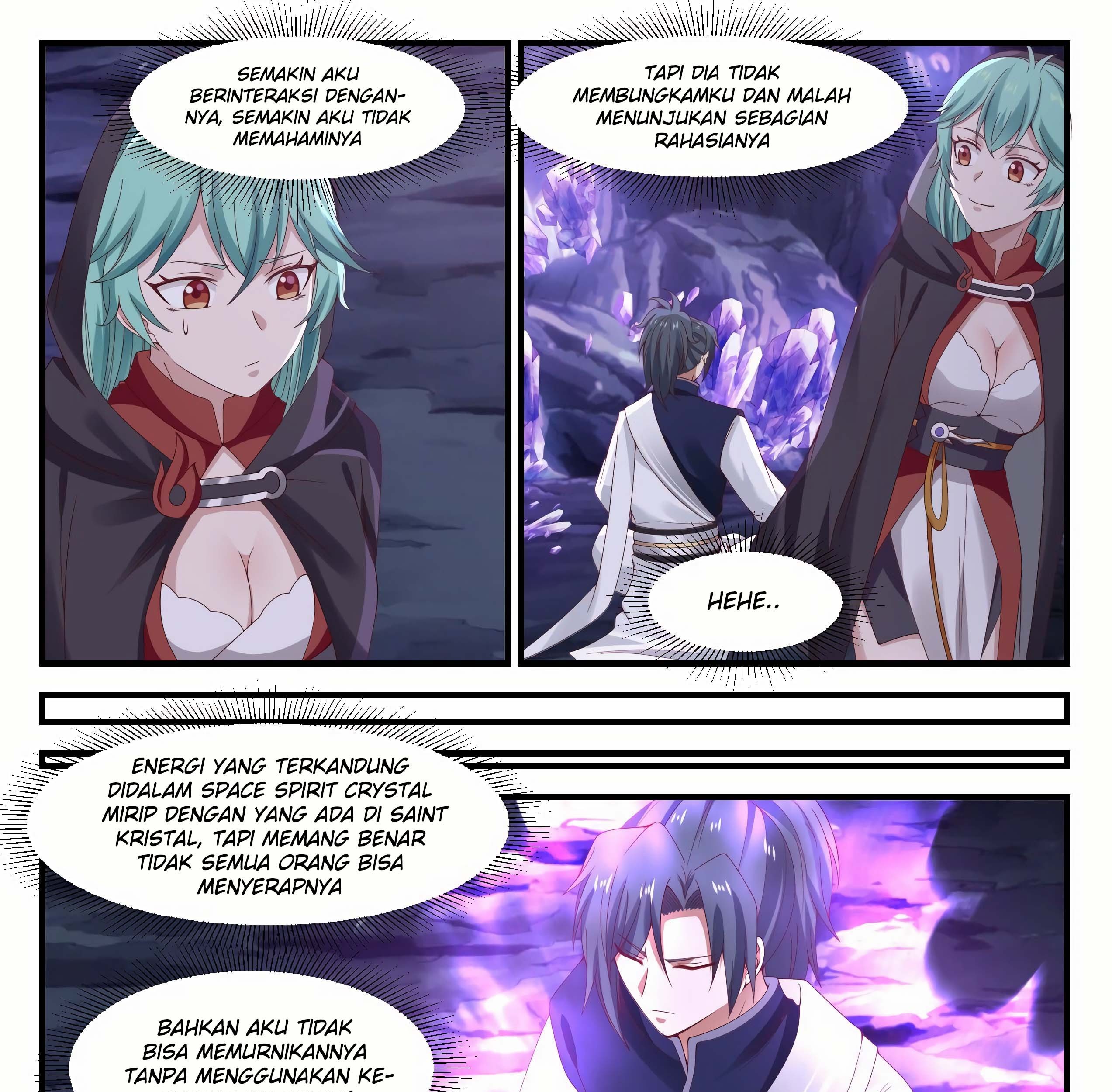 Martial Peak Part 1 chapter 1012 halaman 5