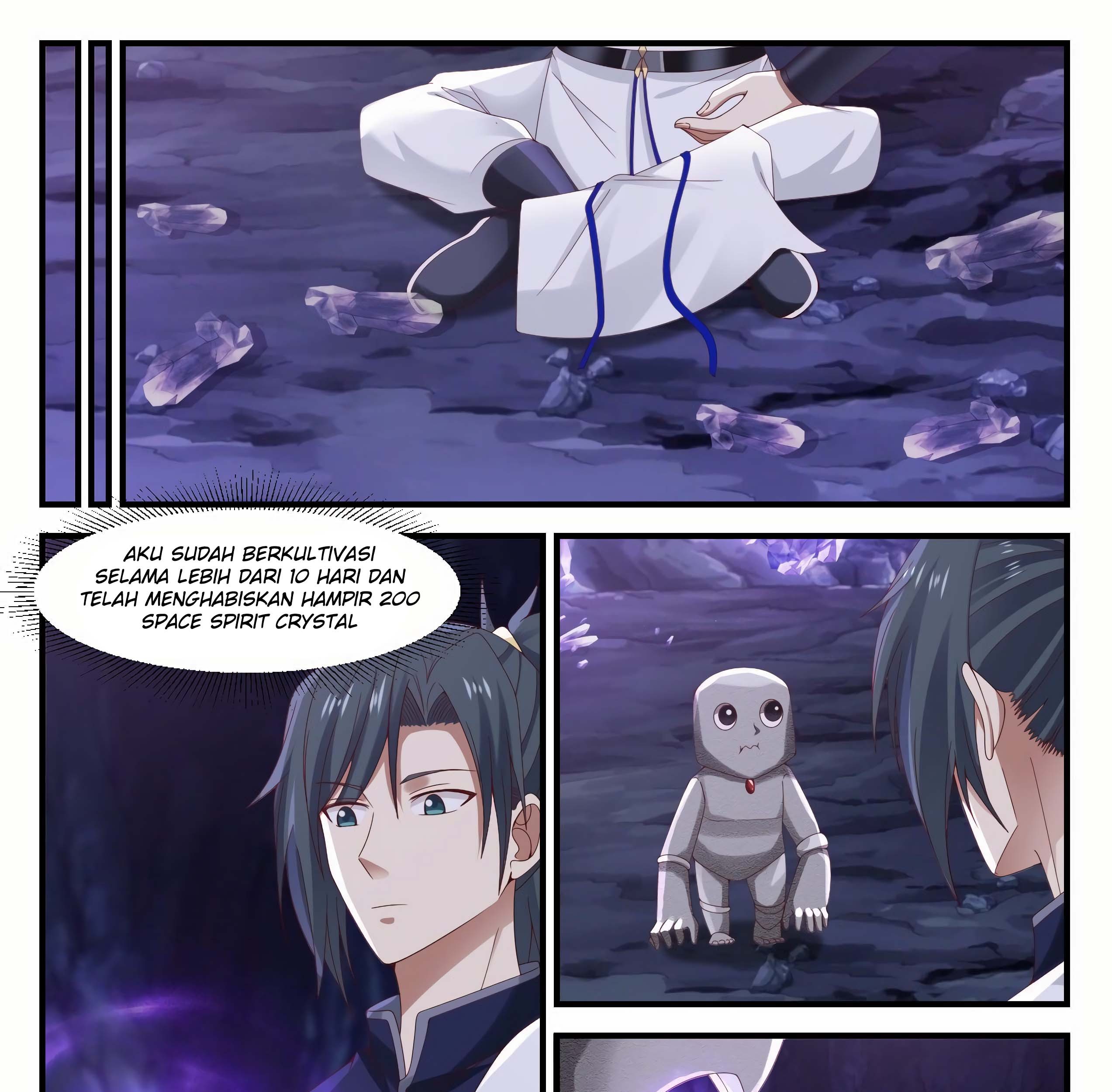 Martial Peak Part 1 chapter 1012 halaman 10