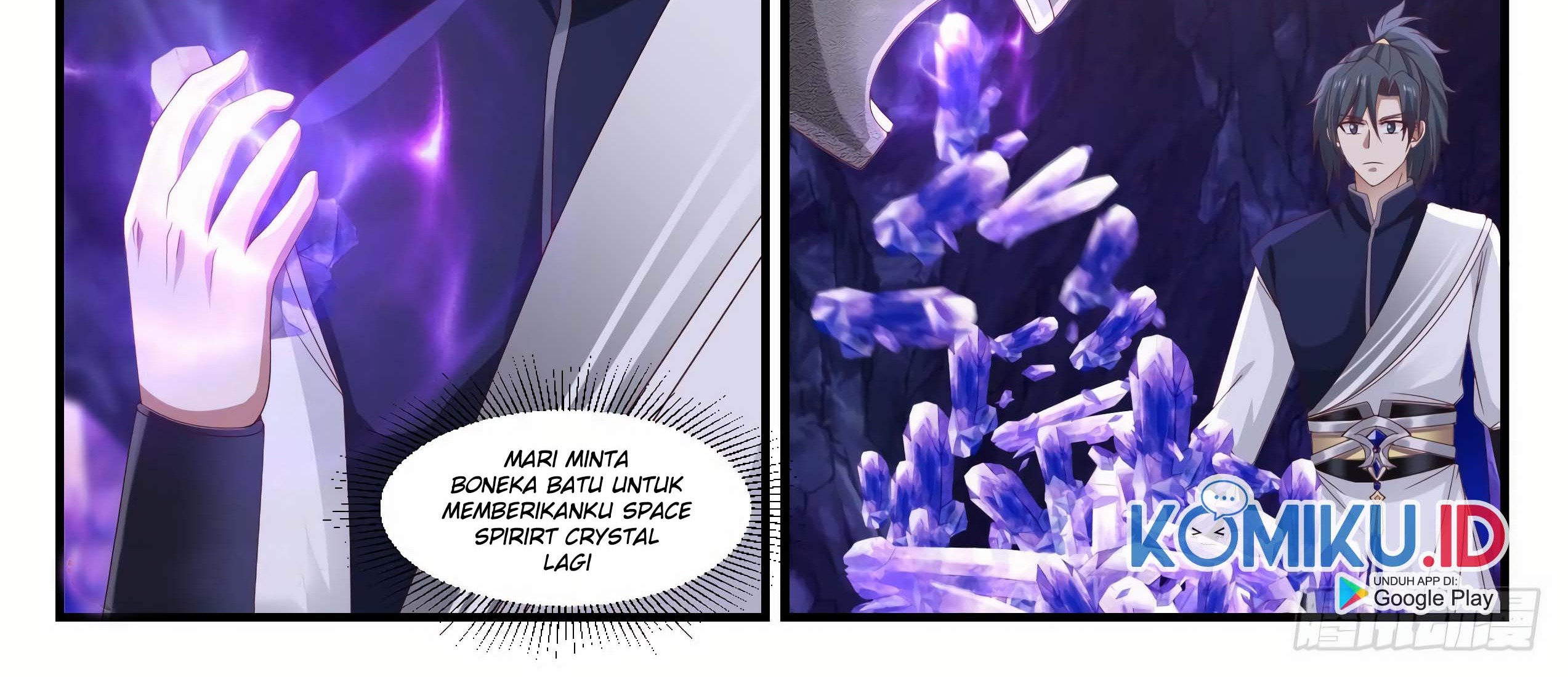 Martial Peak Part 1 chapter 1012 halaman 11