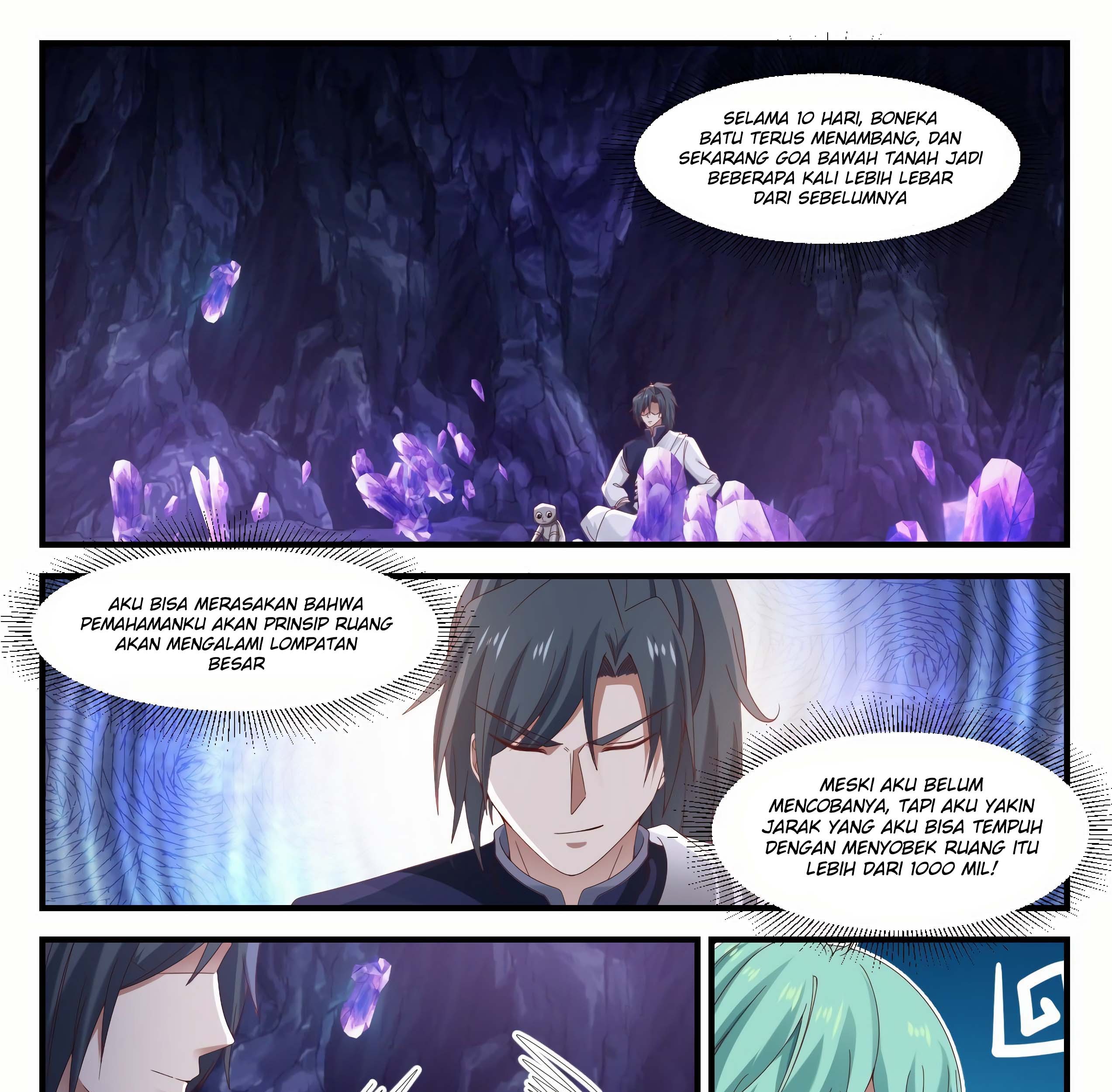 Martial Peak Part 1 chapter 1012 halaman 12