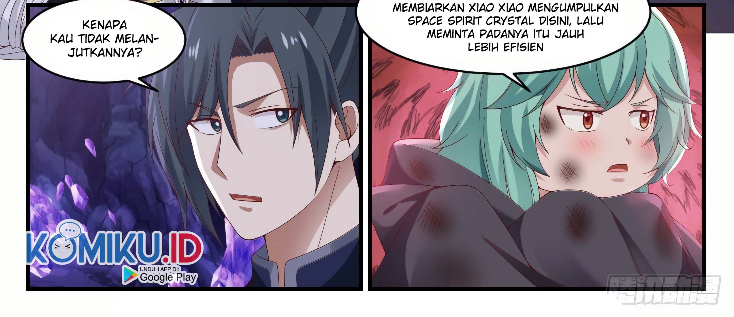 Martial Peak Part 1 chapter 1012 halaman 15