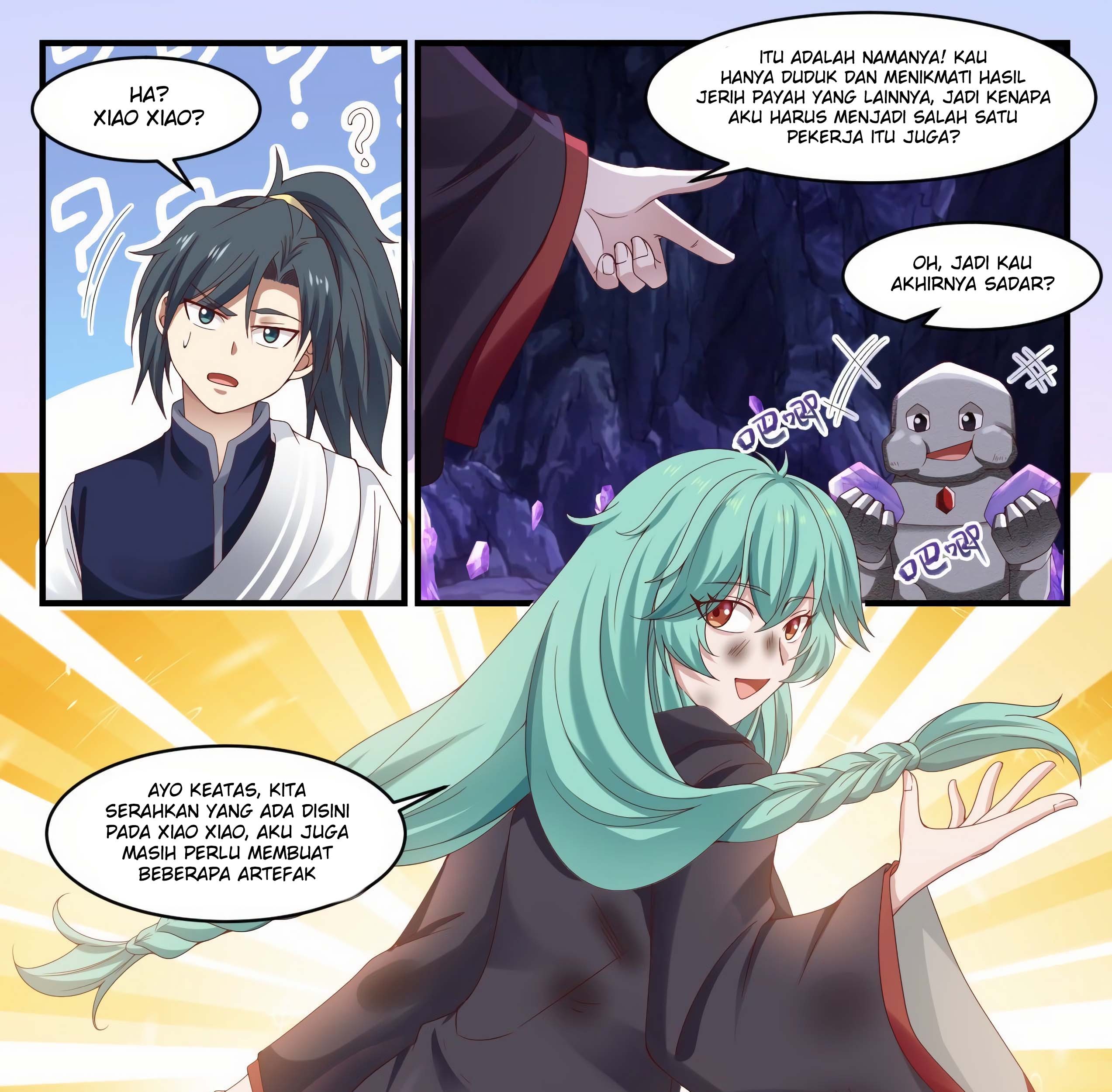Martial Peak Part 1 chapter 1012 halaman 16