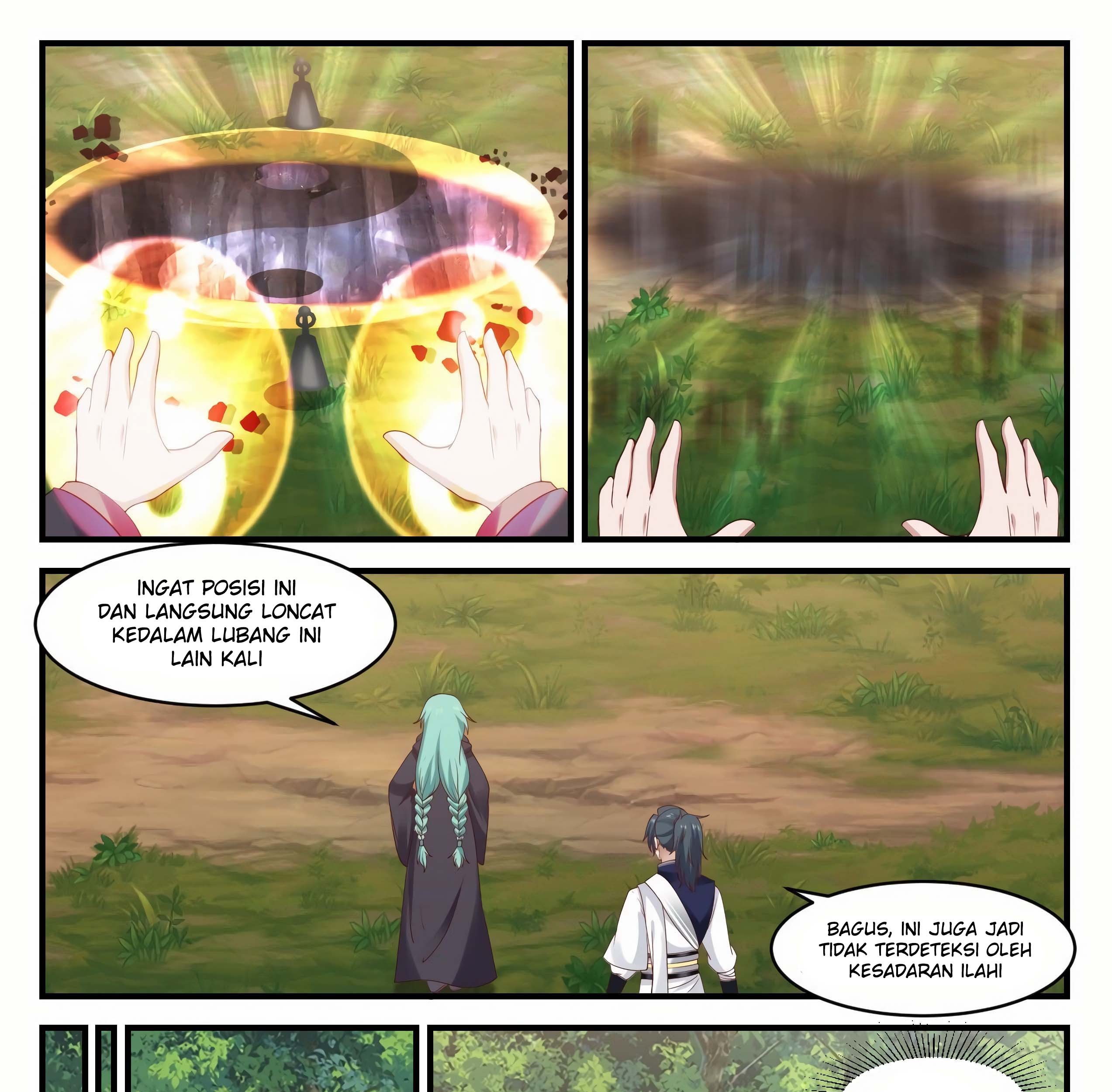 Martial Peak Part 1 chapter 1012 halaman 20