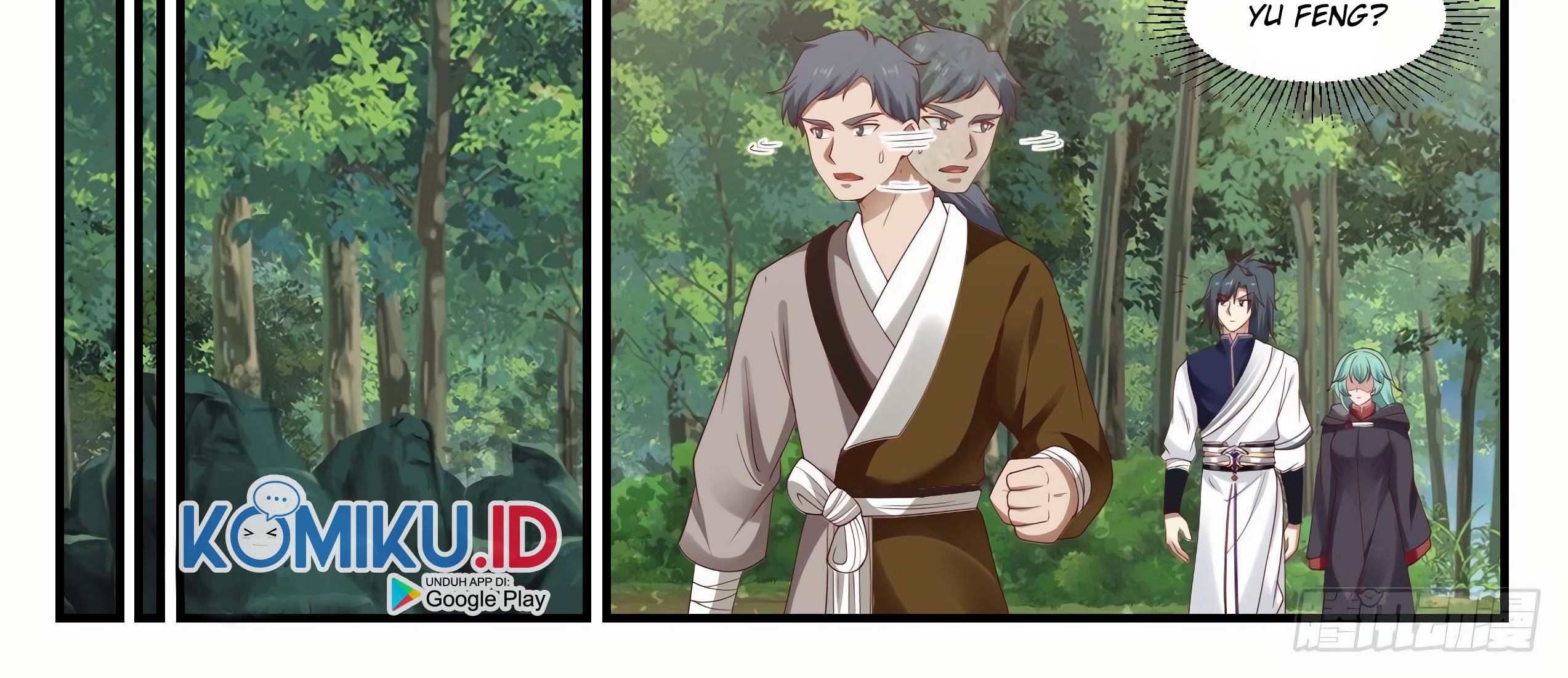 Martial Peak Part 1 chapter 1012 halaman 21