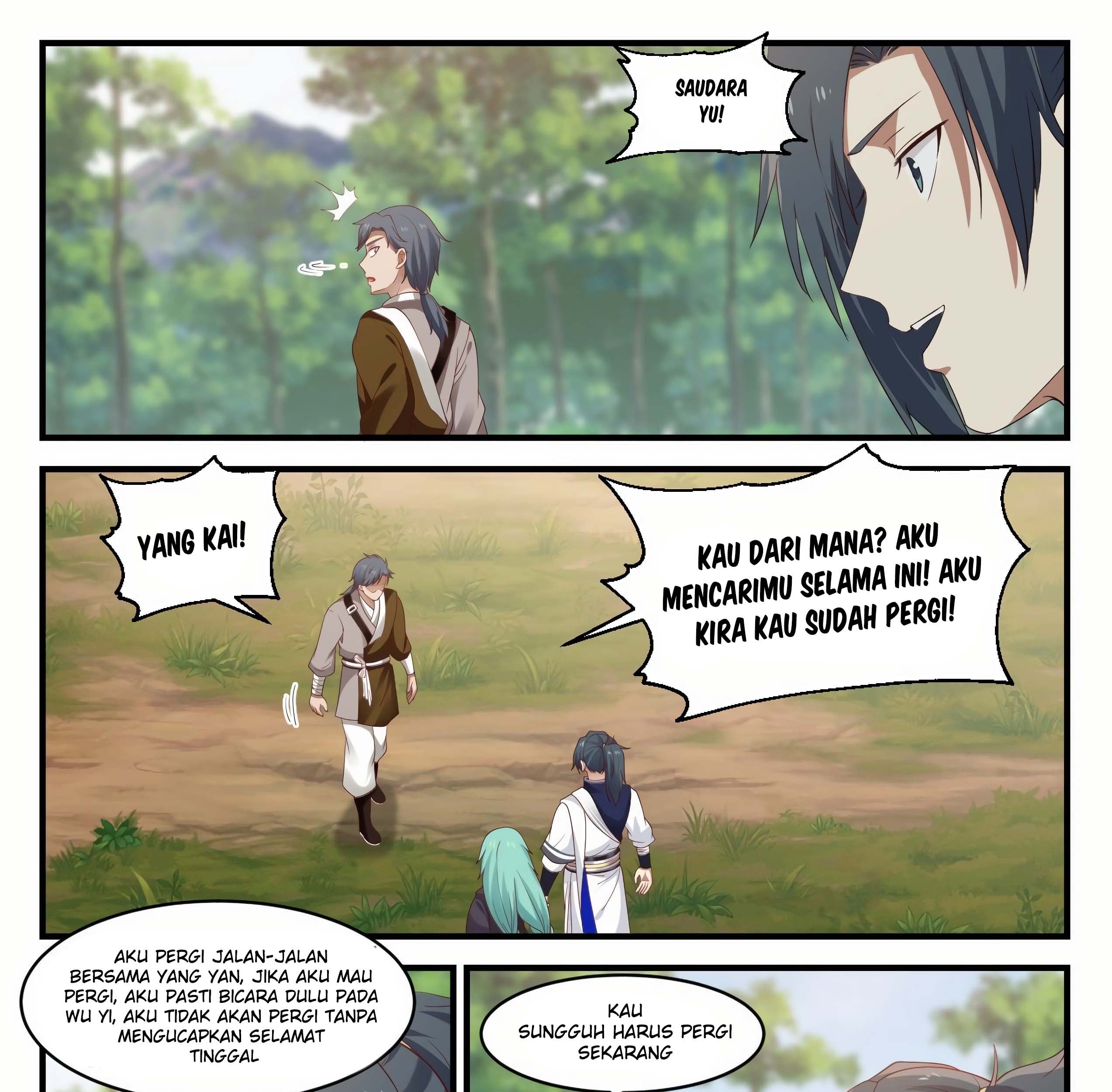 Martial Peak Part 1 chapter 1012 halaman 22