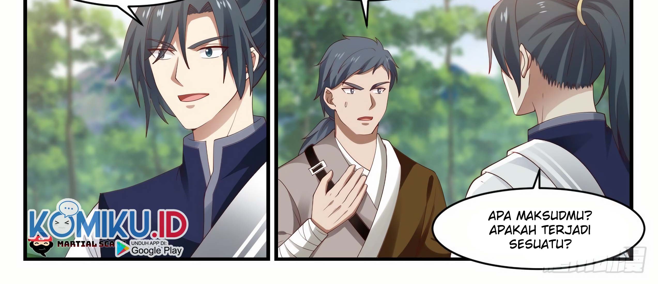 Martial Peak Part 1 chapter 1012 halaman 23