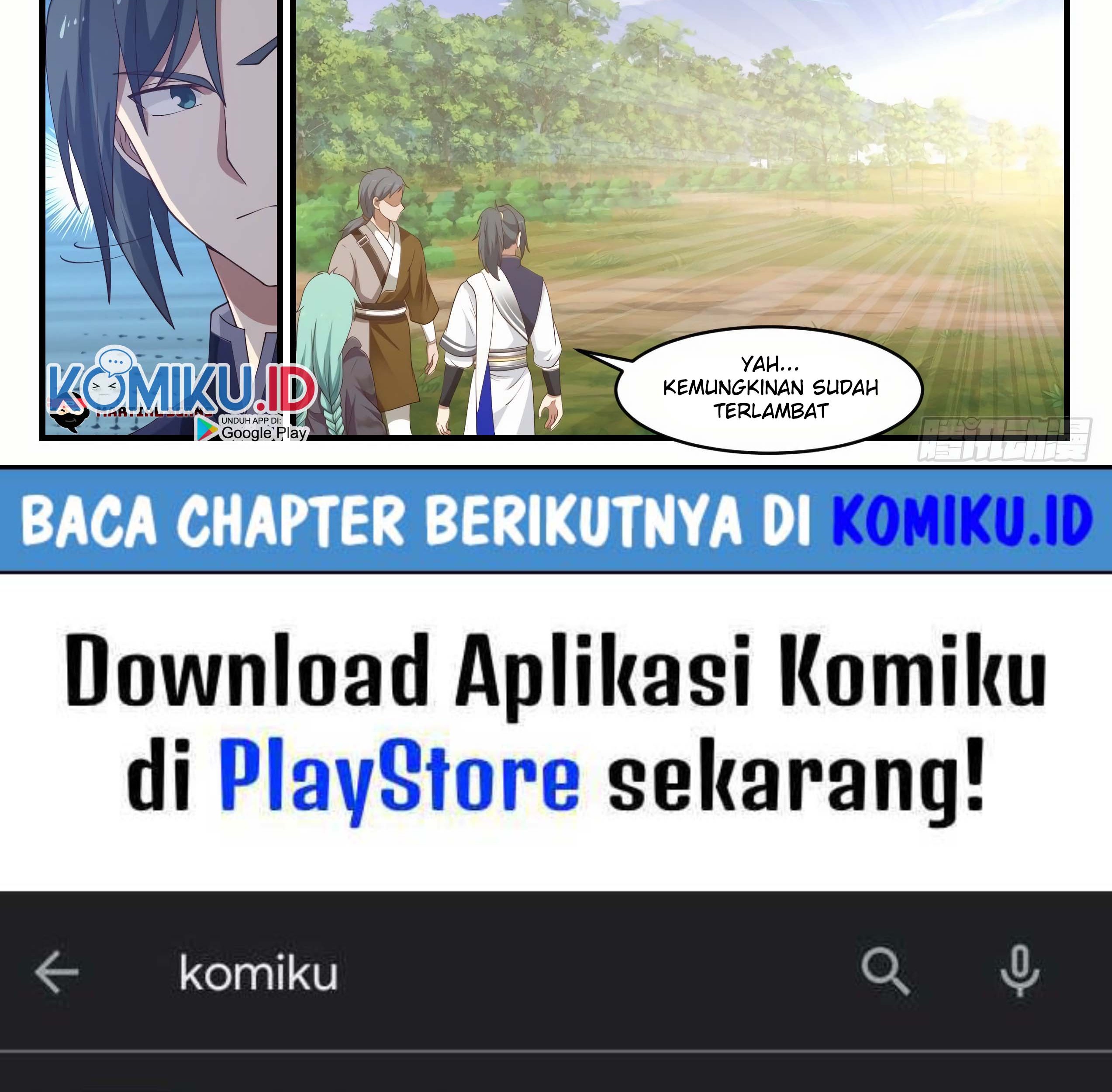Martial Peak Part 1 chapter 1012 halaman 27