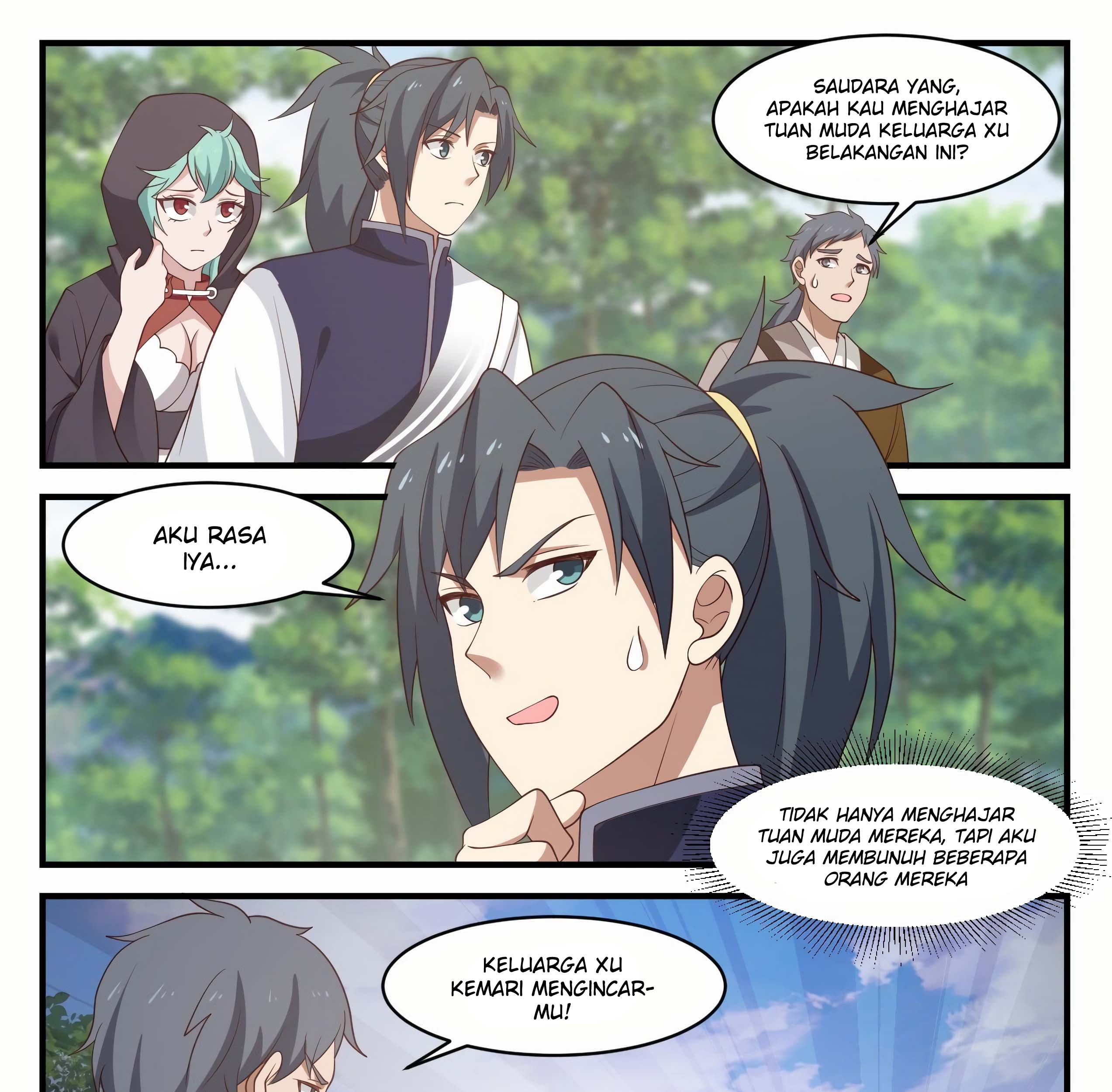 Martial Peak Part 1 chapter 1013 halaman 3