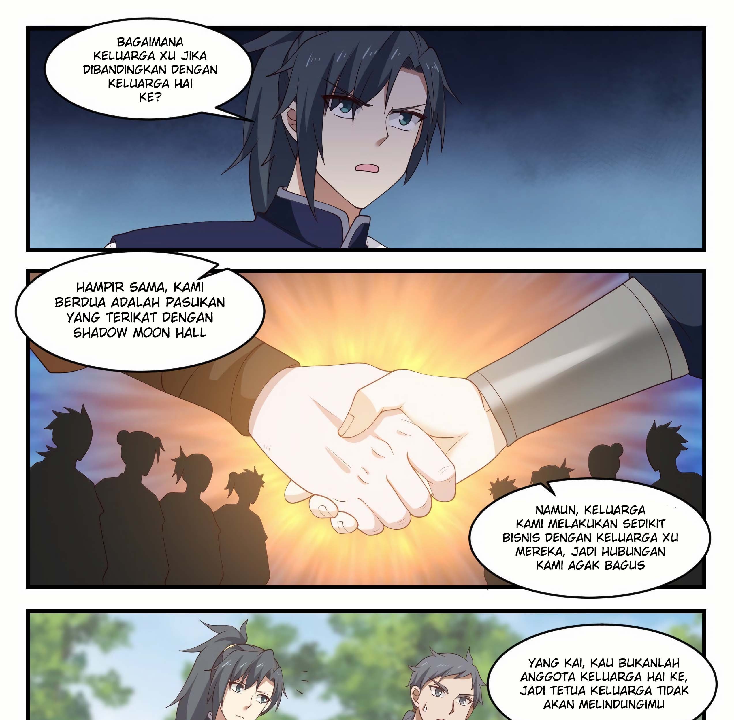 Martial Peak Part 1 chapter 1013 halaman 5