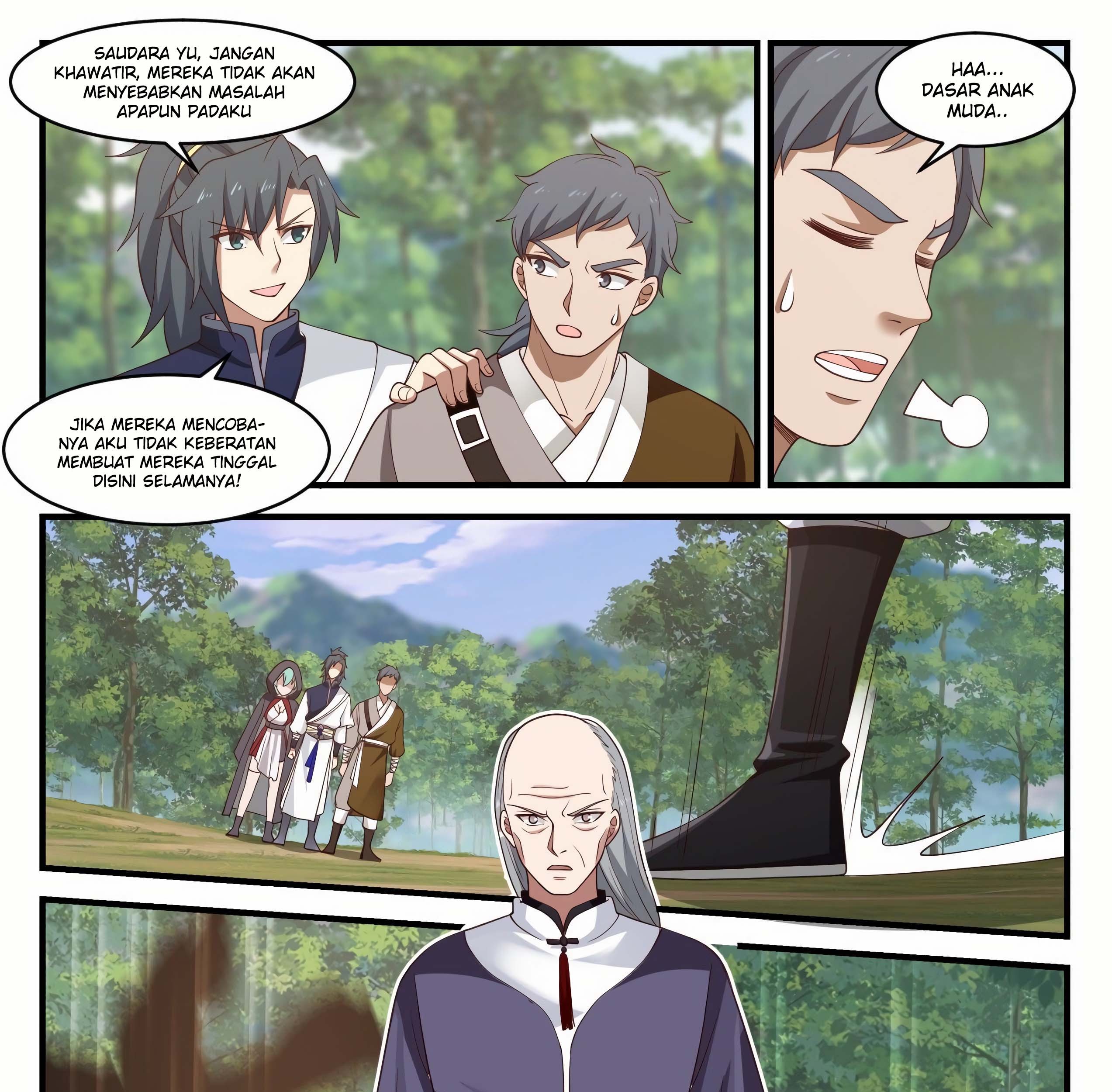 Martial Peak Part 1 chapter 1013 halaman 7
