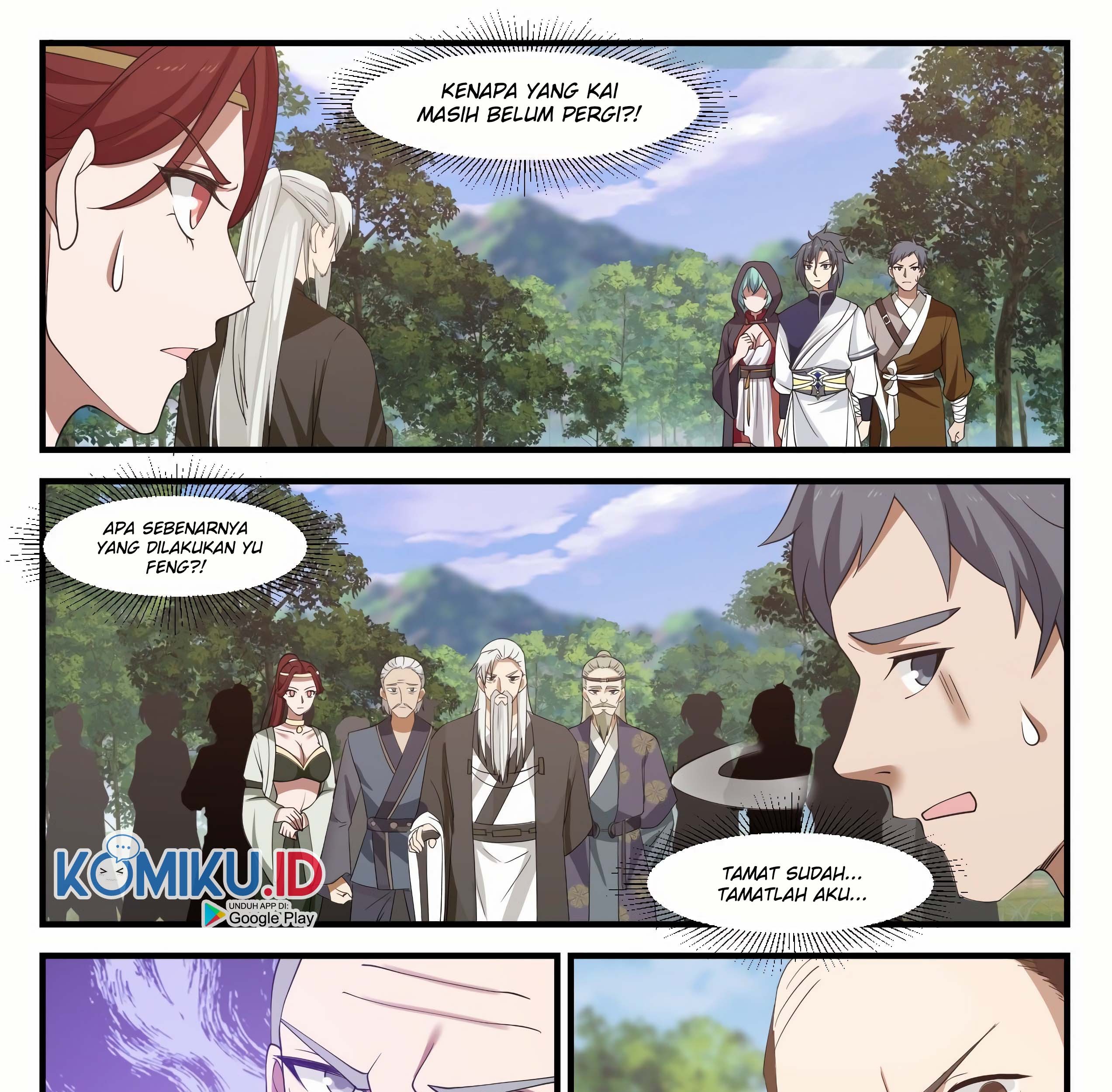 Martial Peak Part 1 chapter 1013 halaman 12