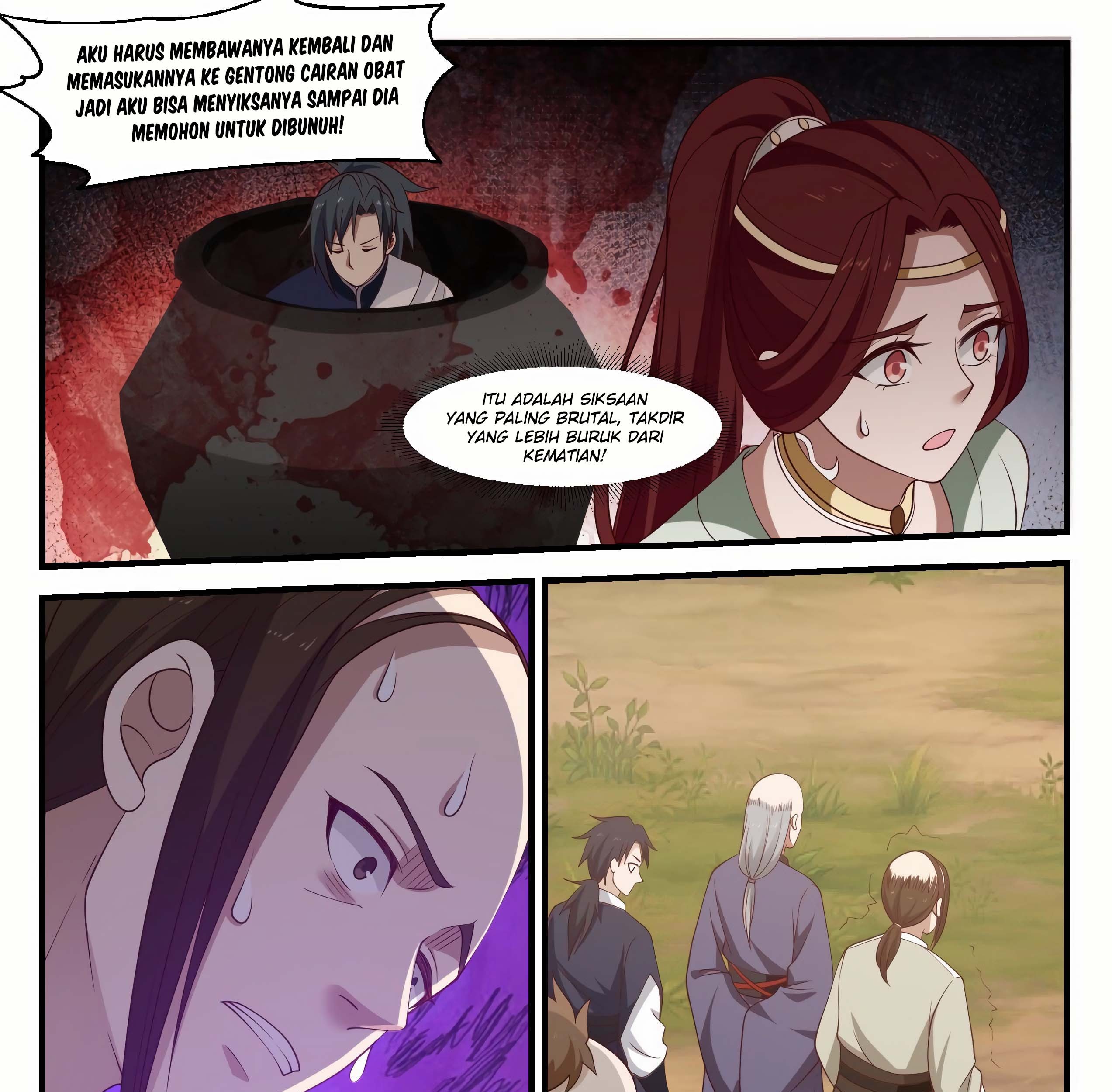 Martial Peak Part 1 chapter 1013 halaman 16