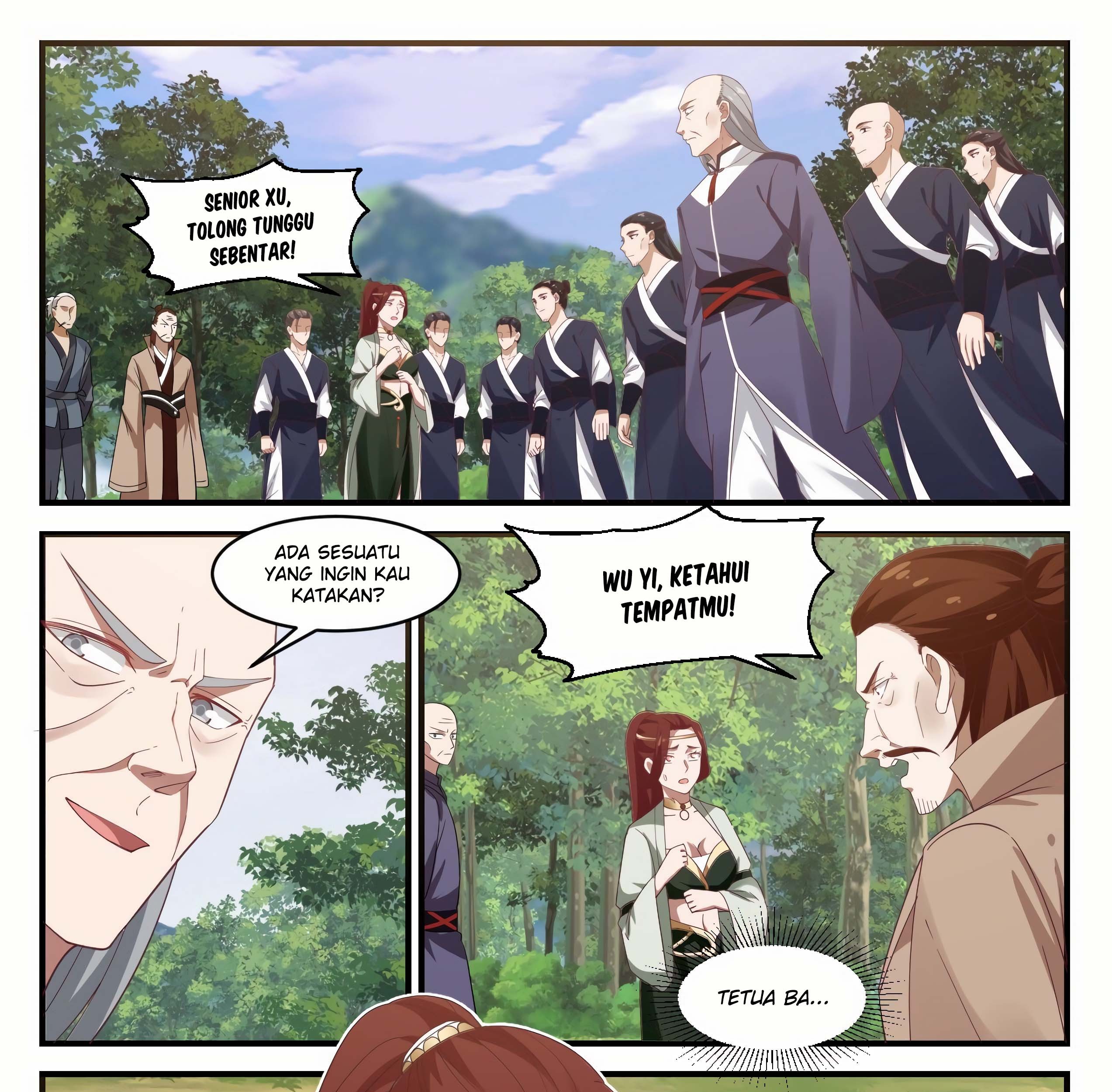 Martial Peak Part 1 chapter 1014 halaman 3
