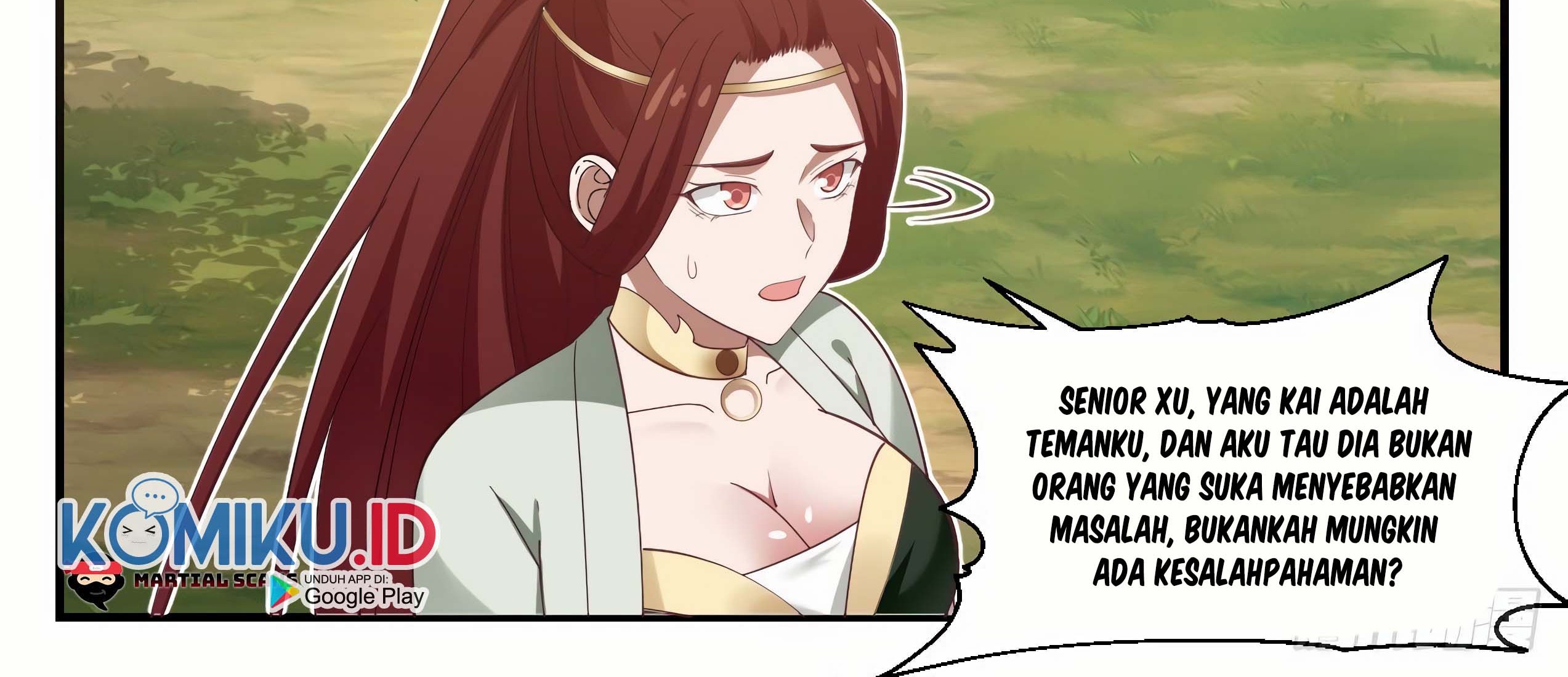 Martial Peak Part 1 chapter 1014 halaman 4