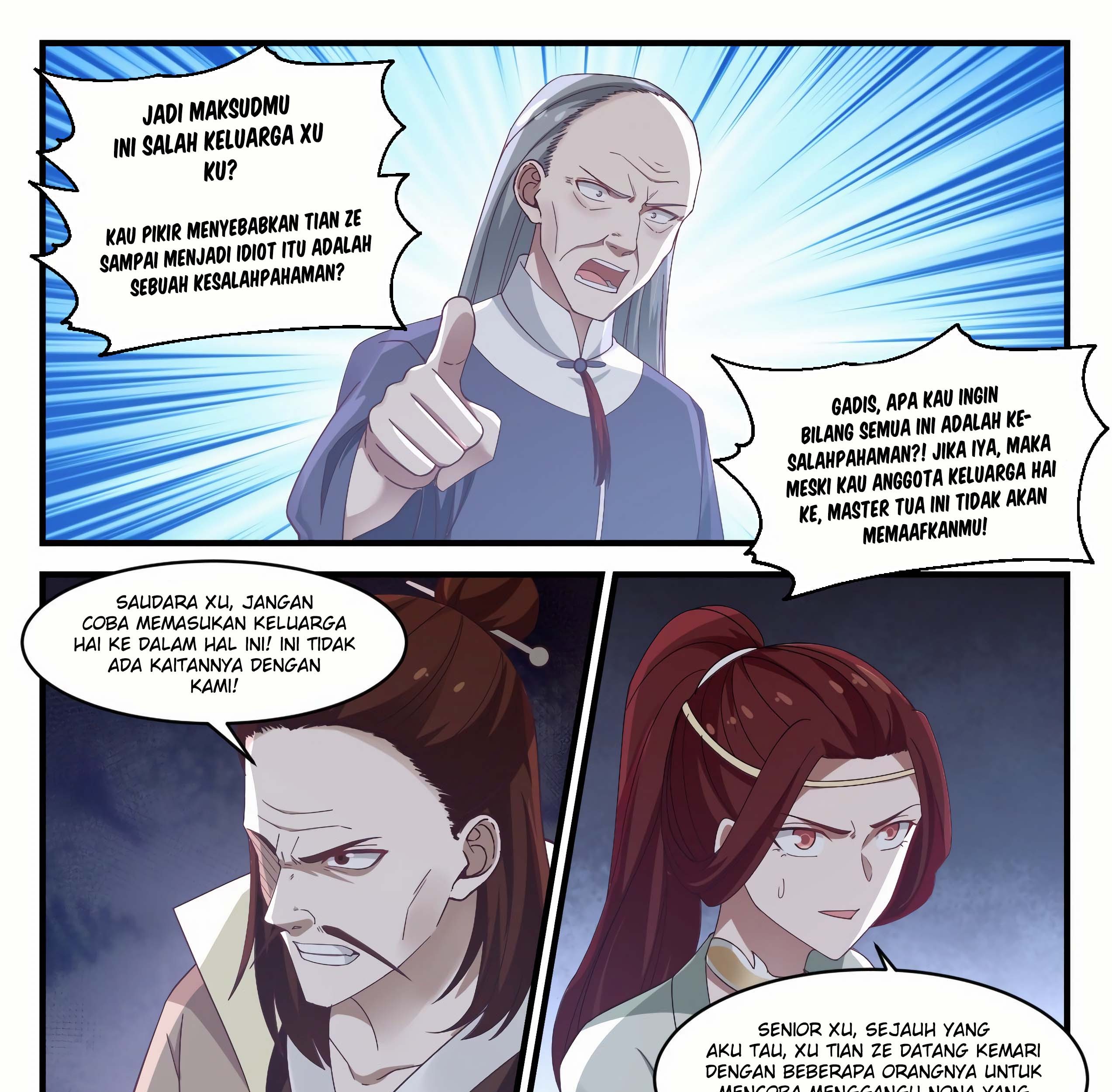 Martial Peak Part 1 chapter 1014 halaman 5