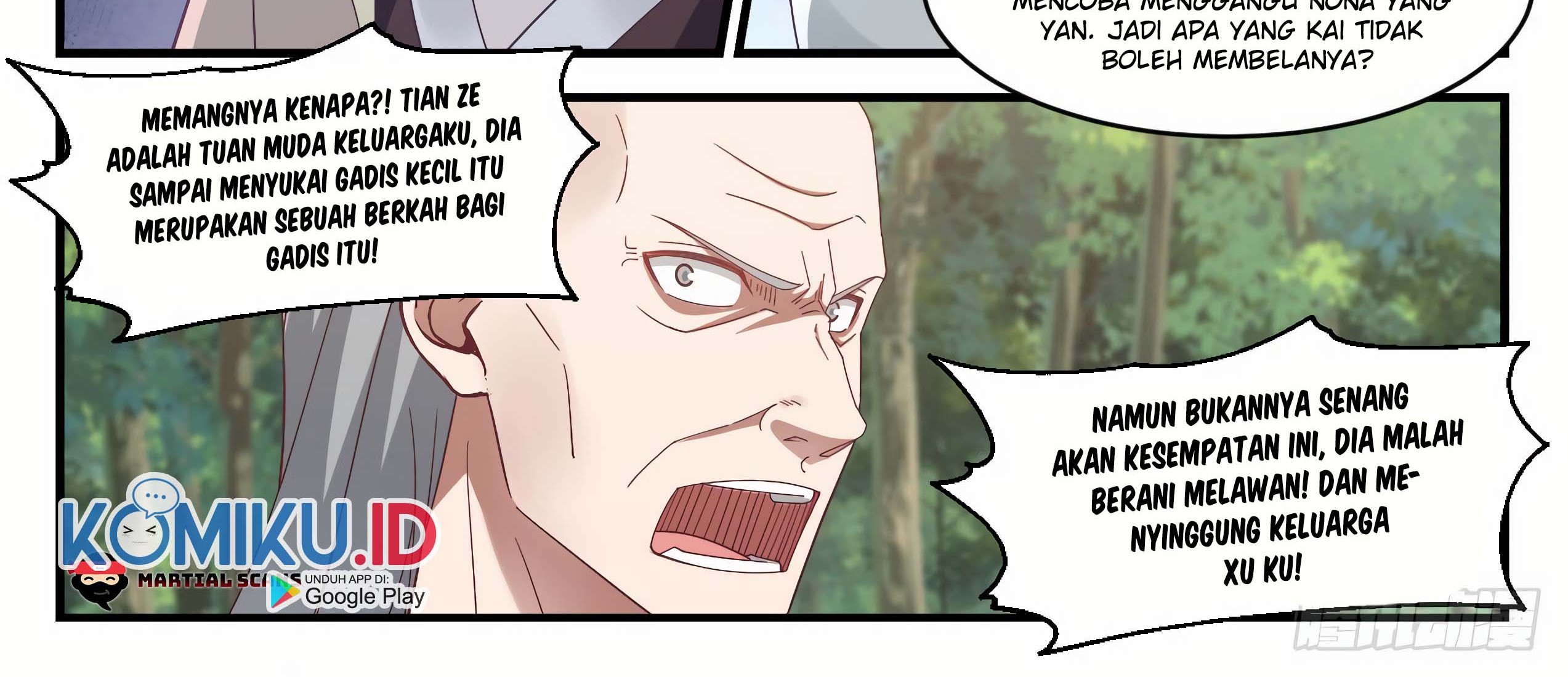 Martial Peak Part 1 chapter 1014 halaman 6