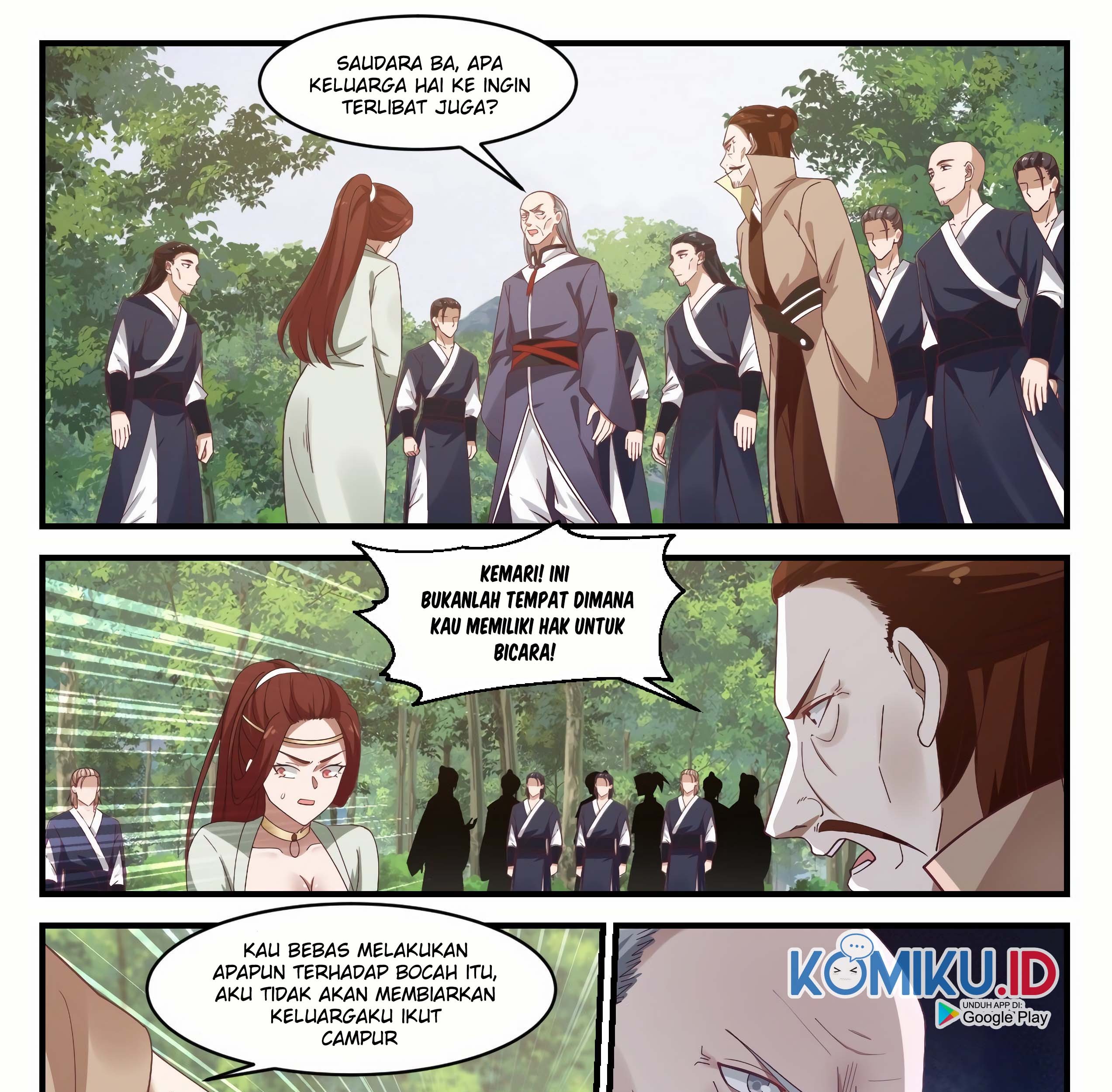 Martial Peak Part 1 chapter 1014 halaman 7